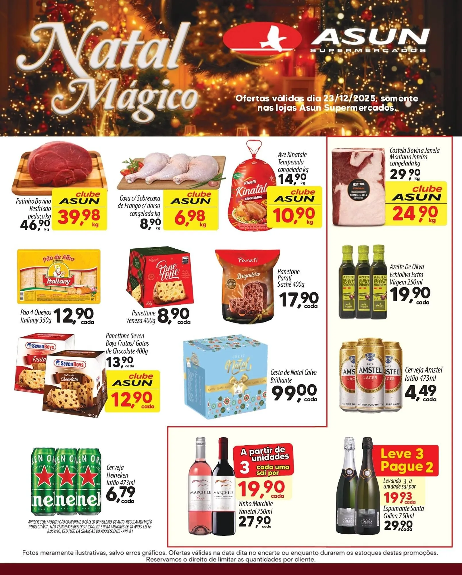 Encarte de Encarte Asun 23 de dezembro até 23 de dezembro 2025 - Pagina 1