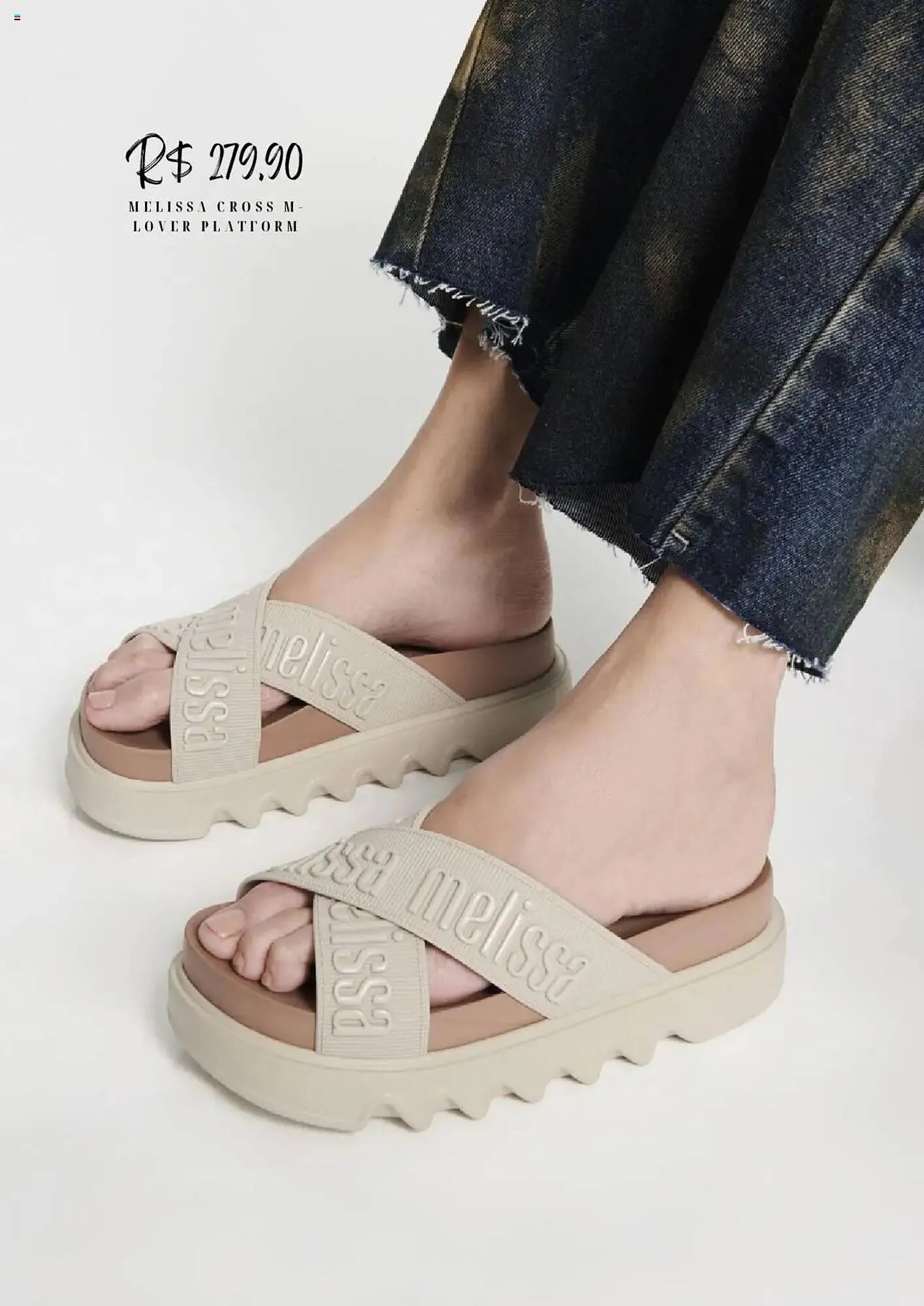 Encarte de Catálogo Melissa 22 de agosto até 19 de setembro 2025 - Pagina 7