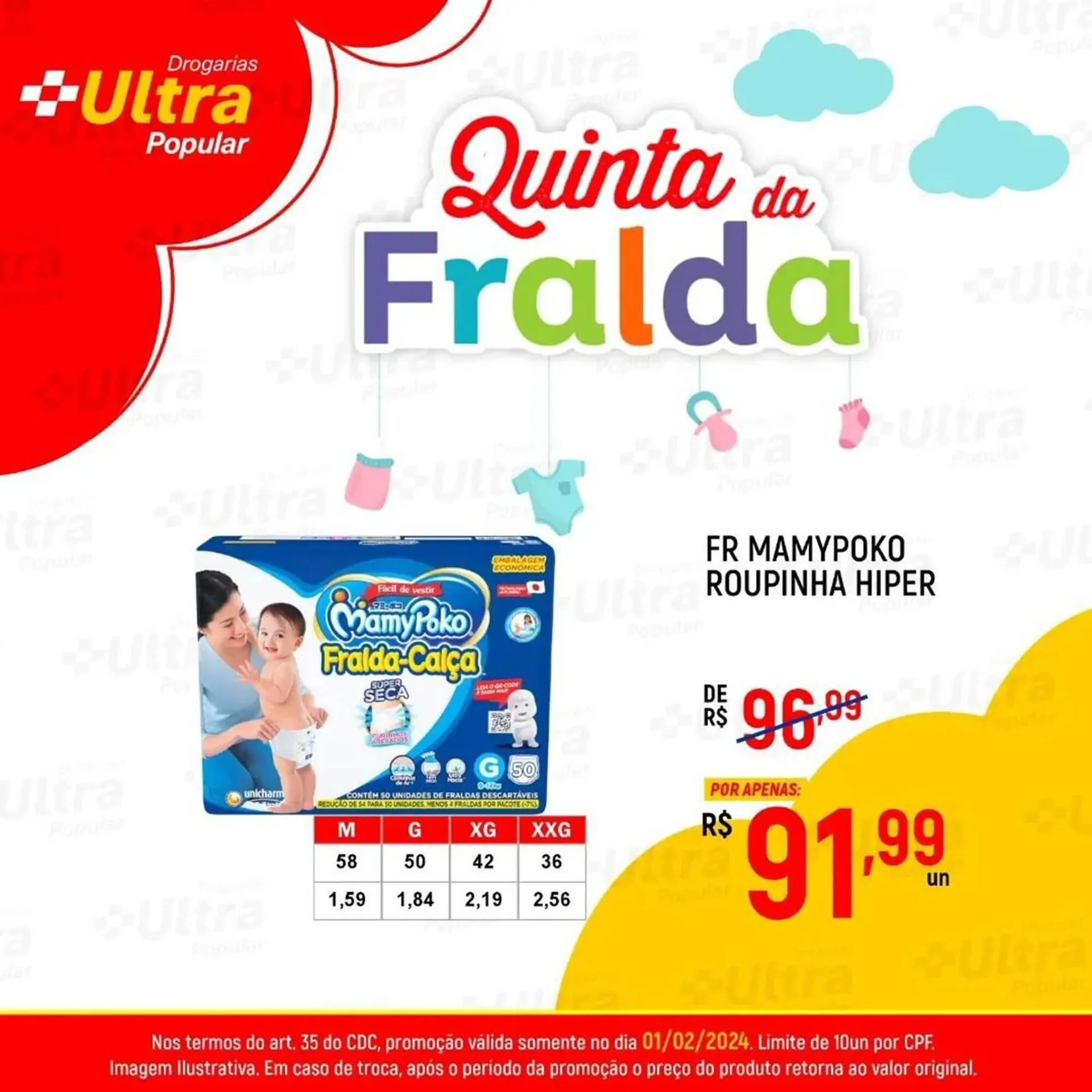 Encarte de Catálogo Drogarias Ultra Popular 1 de fevereiro até 1 de fevereiro 2024 - Pagina 8