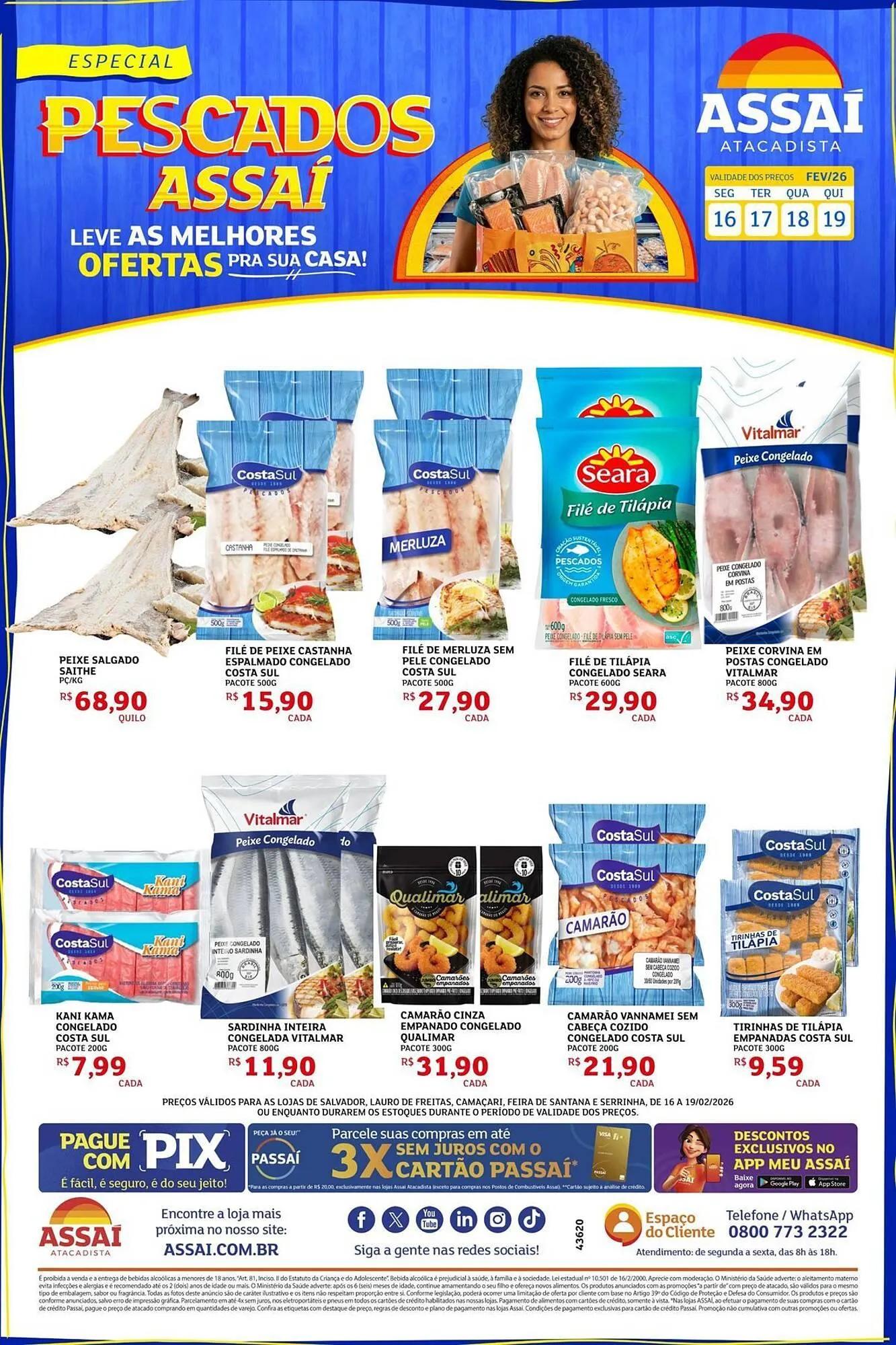 Encarte Assaí Atacadista - 1