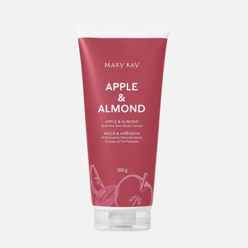 Hidratante Desodorante Corporal Perfumado Mary Kay® - Maçã e Amêndoa 200g