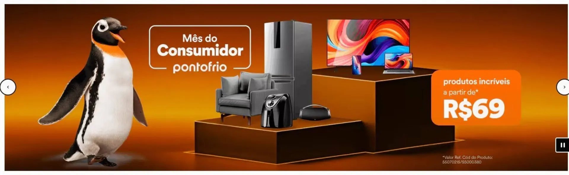 Encarte de Catálogo Pontofrio 27 de março até 10 de abril 2026 - Pagina 1