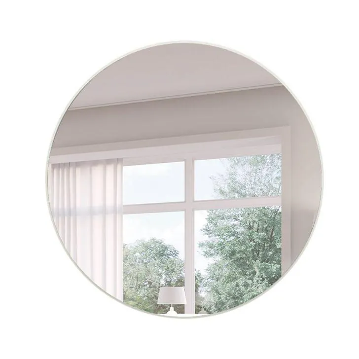 Espelho Decorativo Queens 60x60 cm Off White