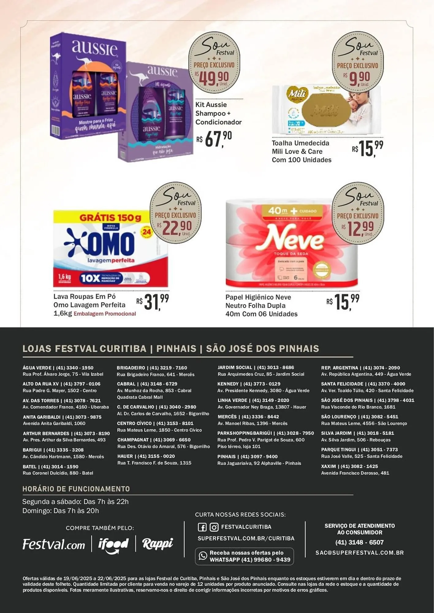 Encarte de Catálogo Festval 20 de junho até 22 de junho 2025 - Pagina 4