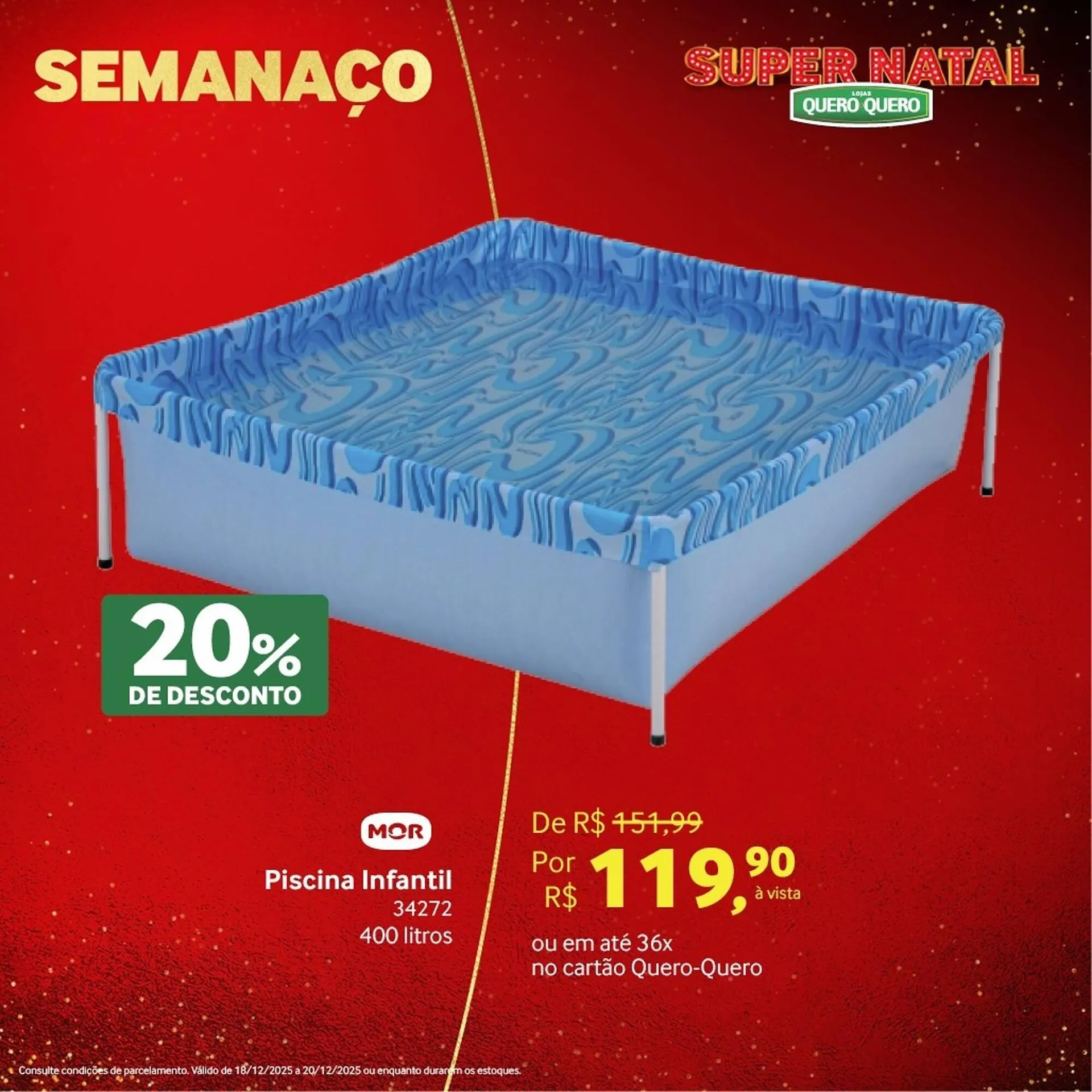 Encarte de Folheto Quero Quero 18 de dezembro até 20 de dezembro 2025 - Pagina 4