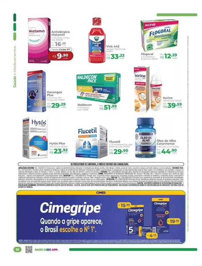 Encarte de Encarte abril PP - SP 16 de abril até 1 de maio 2025 - Pagina 12