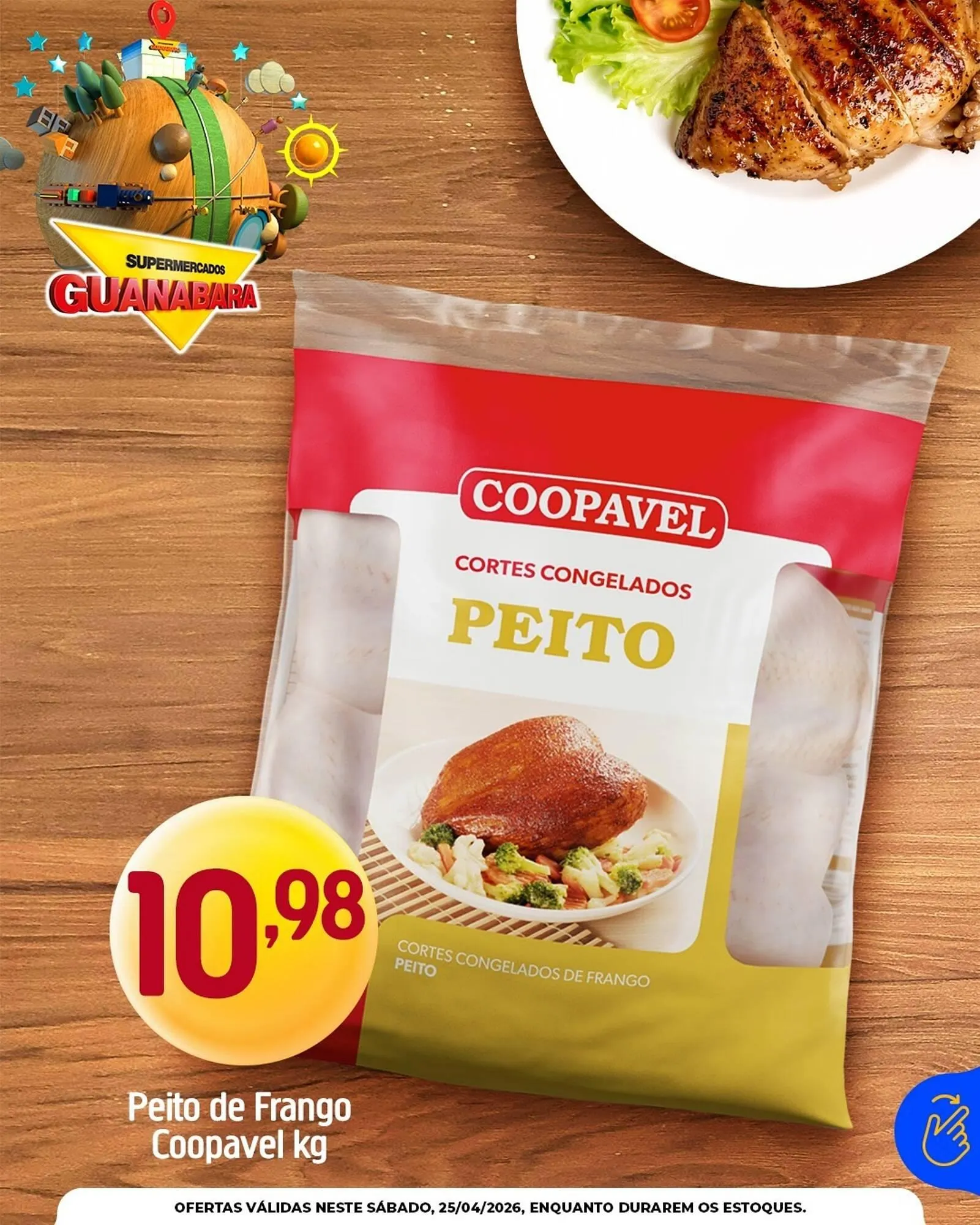 Encarte de Encarte Supermercados Guanabara 25 de abril até 25 de abril 2026 - Pagina 2