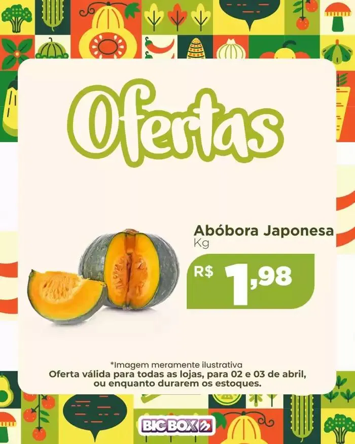 Encarte de Ofertas Big Box 2 de abril até 3 de abril 2025 - Pagina 2