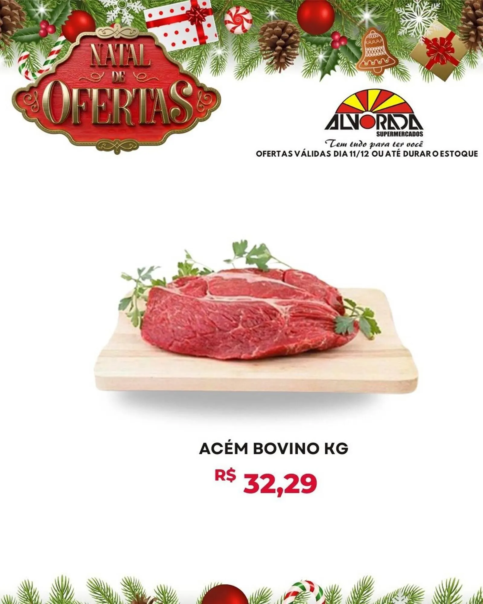 Encarte de Catálogo Alvorada Supermercados 11 de dezembro até 14 de dezembro 2025 - Pagina 2