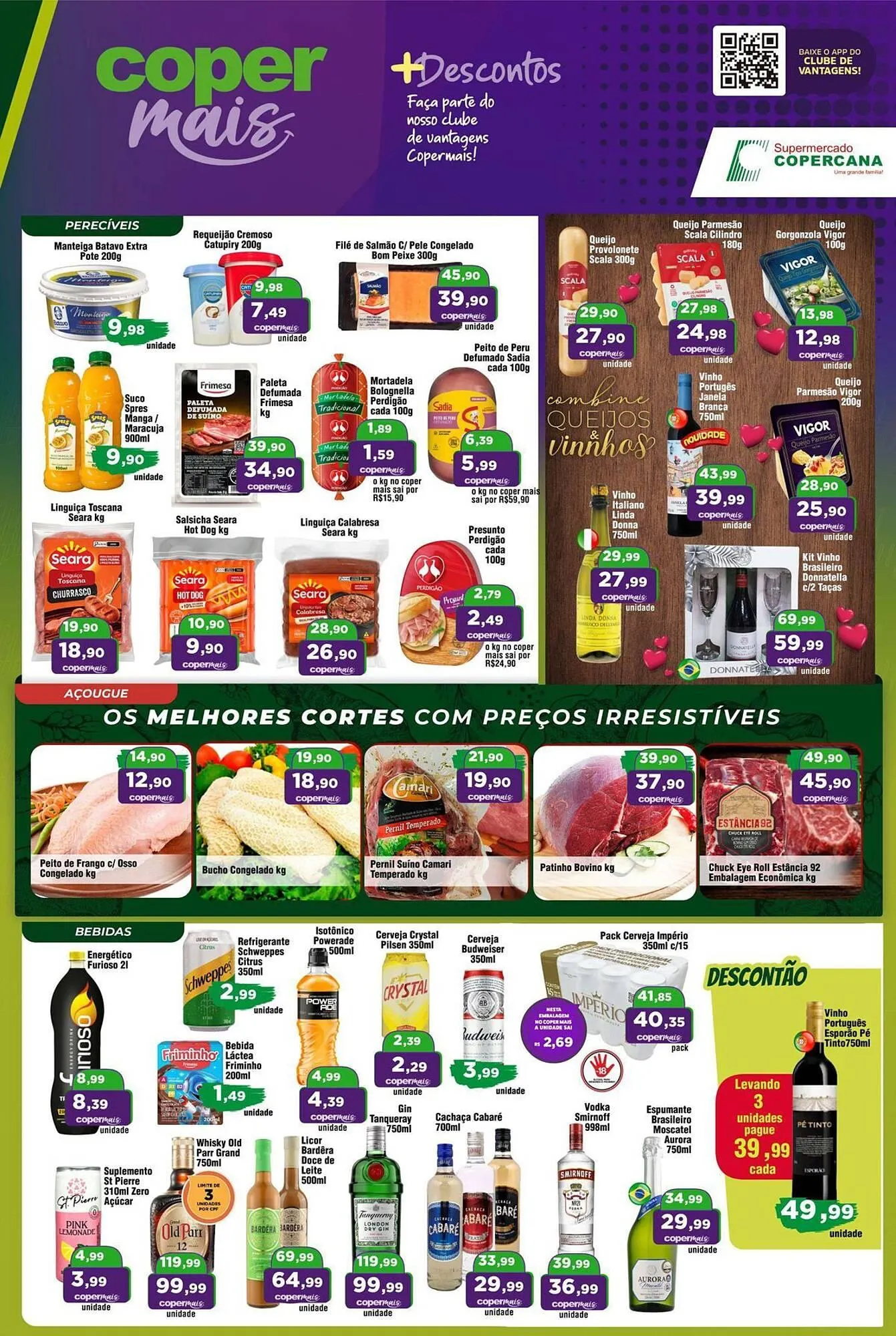 Encarte de Catálogo Copercana 12 de junho até 18 de junho 2025 - Pagina 3
