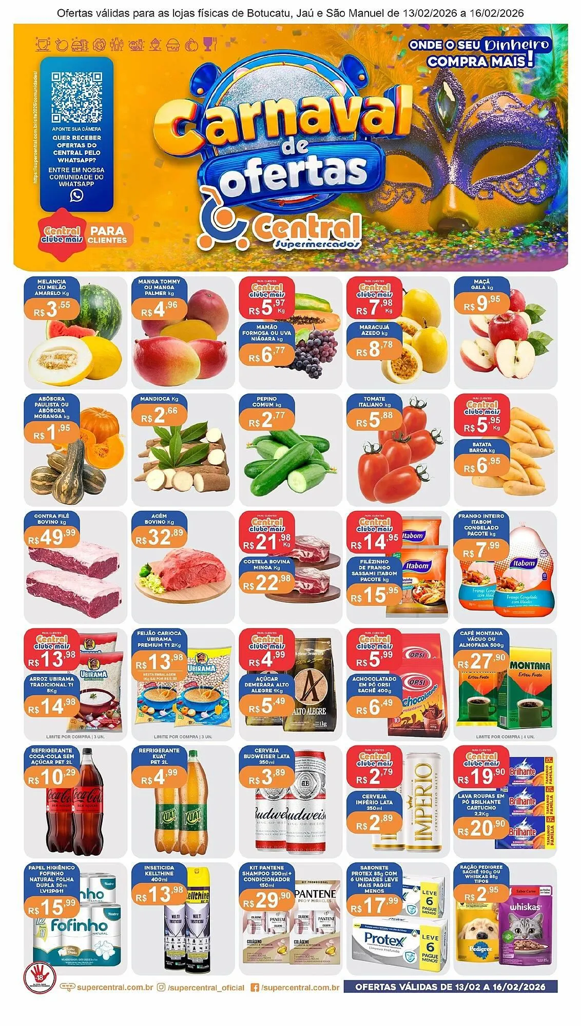 Catálogo Central Supermercados - 1