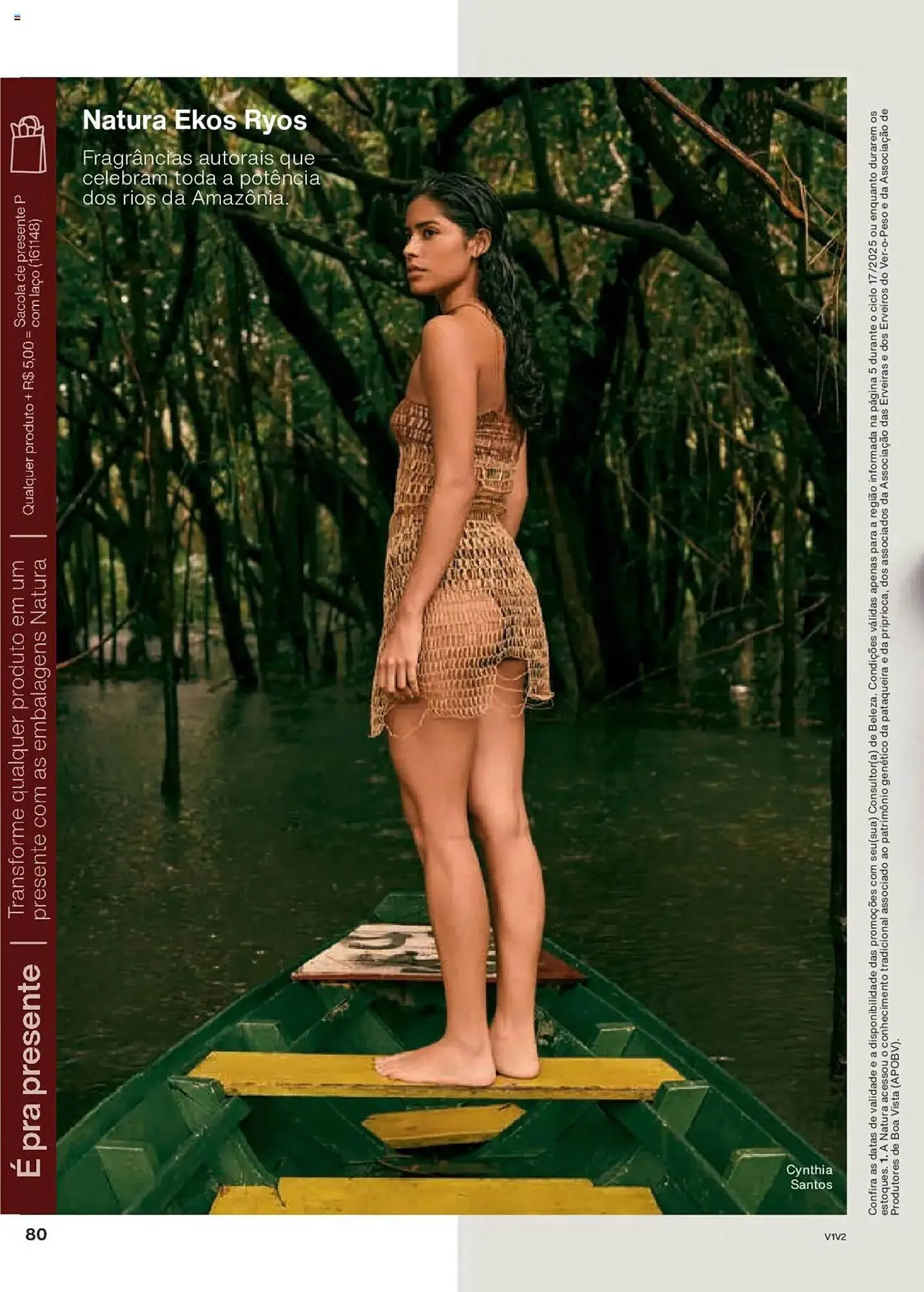 Encarte de Catálogo Natura 14 de outubro até 4 de novembro 2025 - Pagina 80