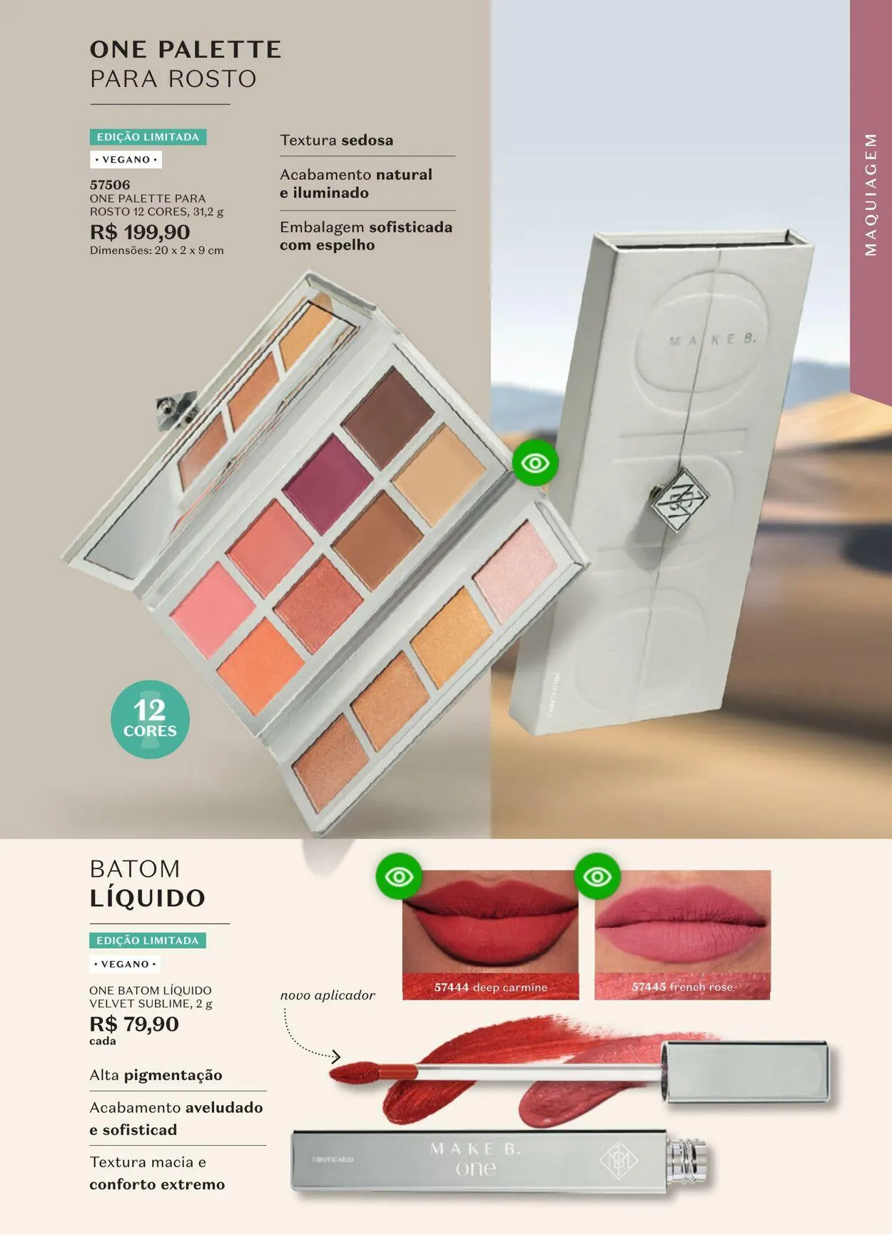 Encarte de O Boticario 13 de junho até 30 de junho 2025 - Pagina 163