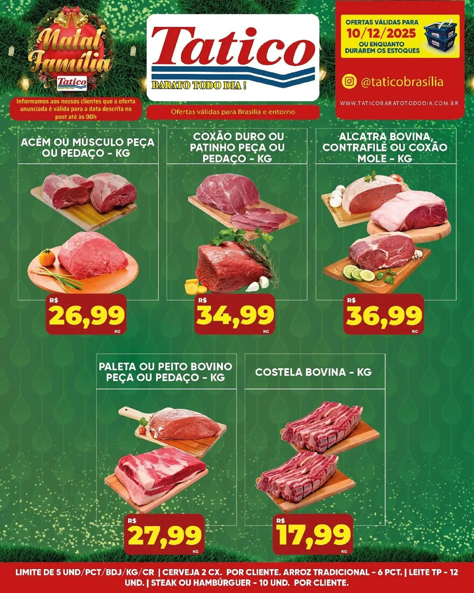 Encarte de Tabloide Tatico 11 de dezembro até 14 de dezembro 2025 - Pagina 27