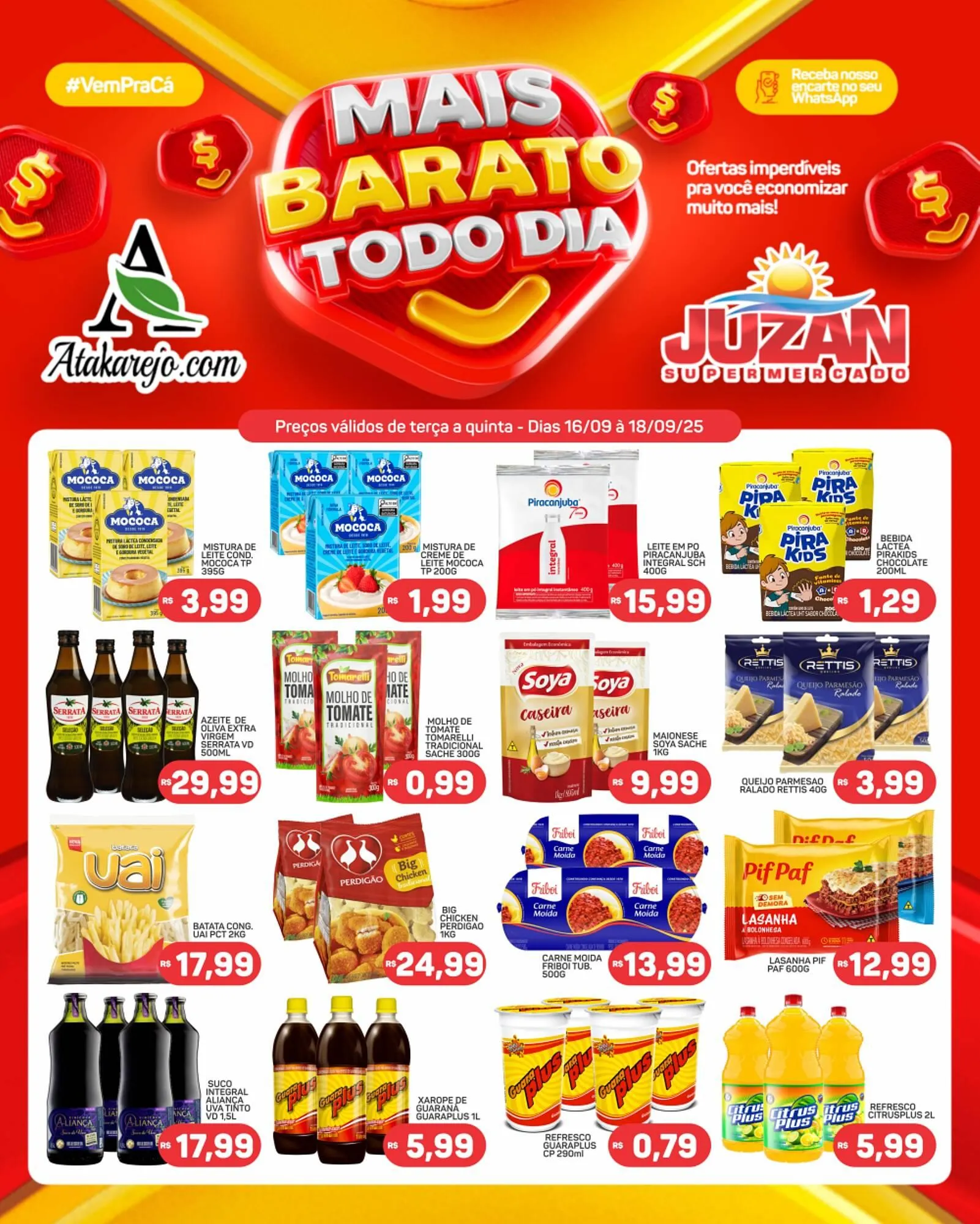 Encarte de Encarte Juzan 16 de setembro até 18 de setembro 2025 - Pagina 2