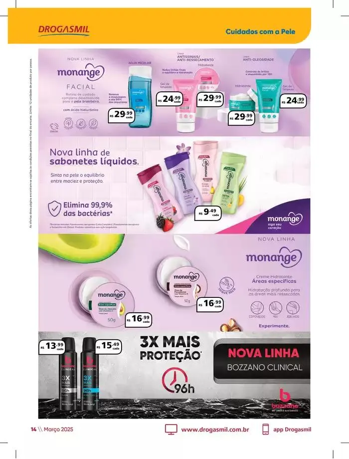 Encarte de Março de 2025 10 de março até 31 de março 2025 - Pagina 14