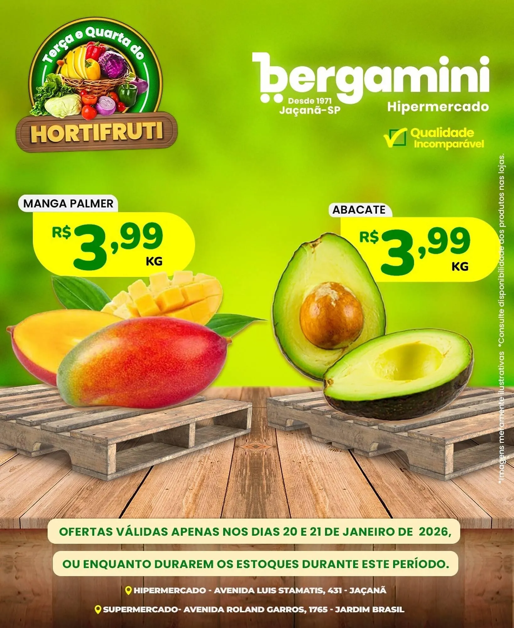 Encarte de Catálogo Supermercado Bergamini 20 de janeiro até 21 de janeiro 2026 - Pagina 5