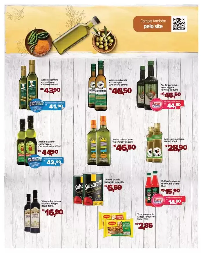 Encarte de Encarte Supermercados Savegnago 22 de novembro até 3 de dezembro 2024 - Pagina 11