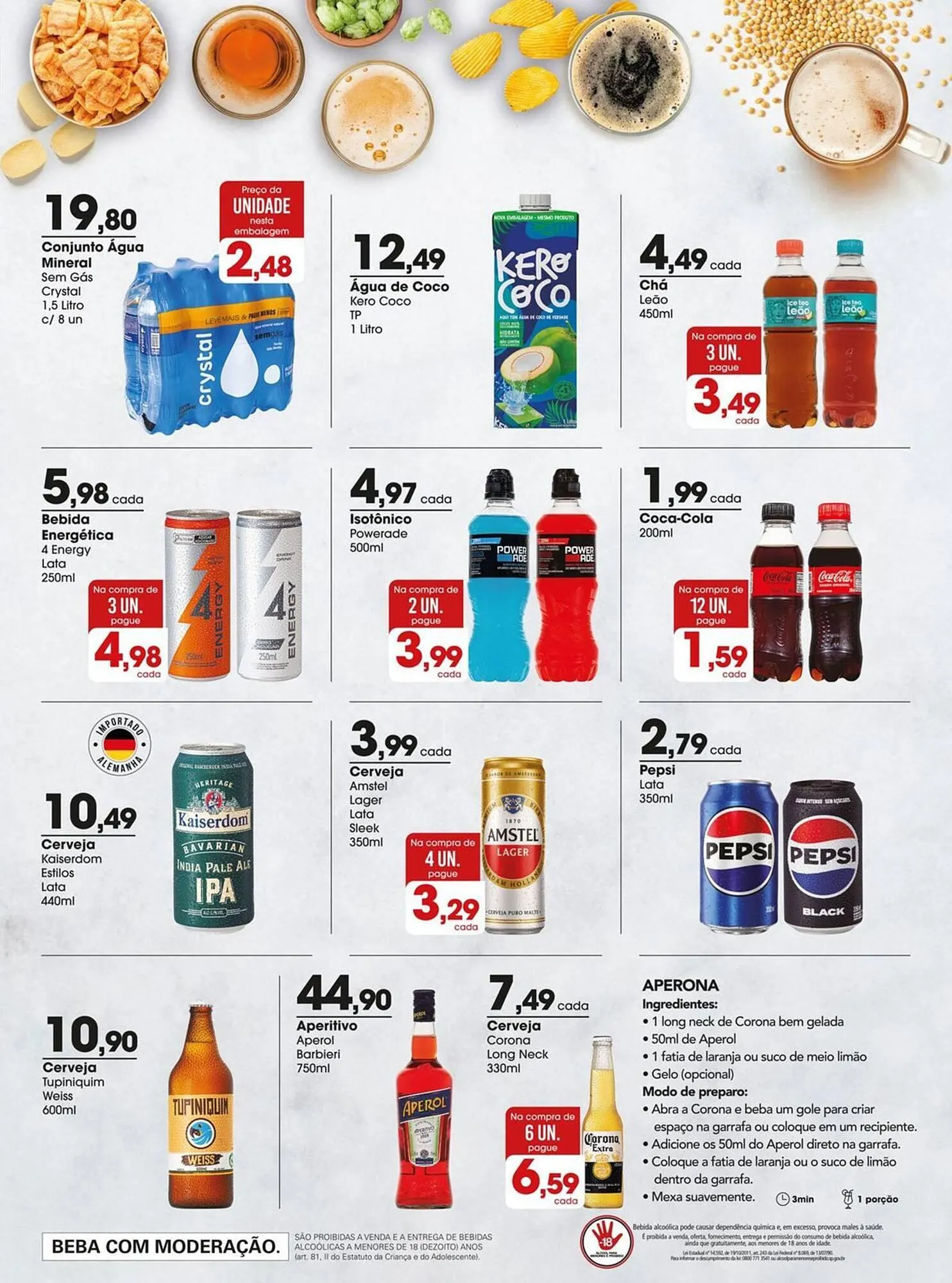 Encarte de Encarte Zaffari 19 de fevereiro até 1 de março 2026 - Pagina 11