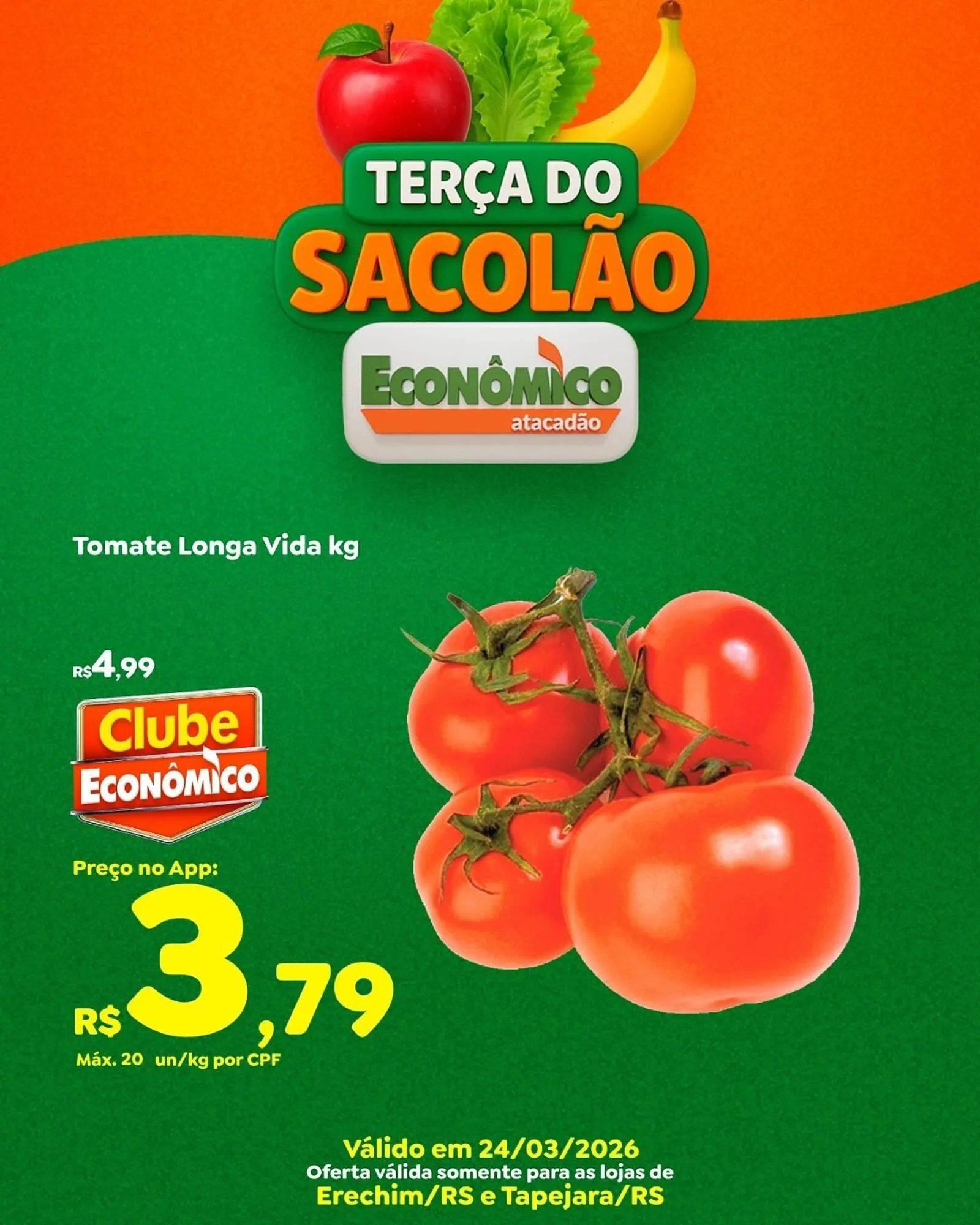 Encarte de Catálogo Econômico Atacadão 24 de março até 24 de março 2026 - Pagina 5