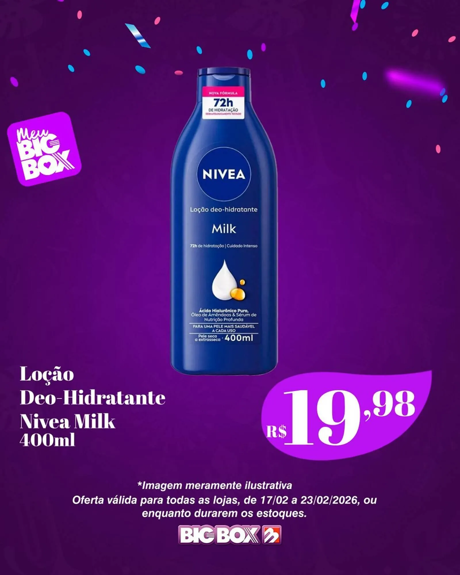Encarte de Encarte Big Box 17 de fevereiro até 23 de fevereiro 2026 - Pagina 2