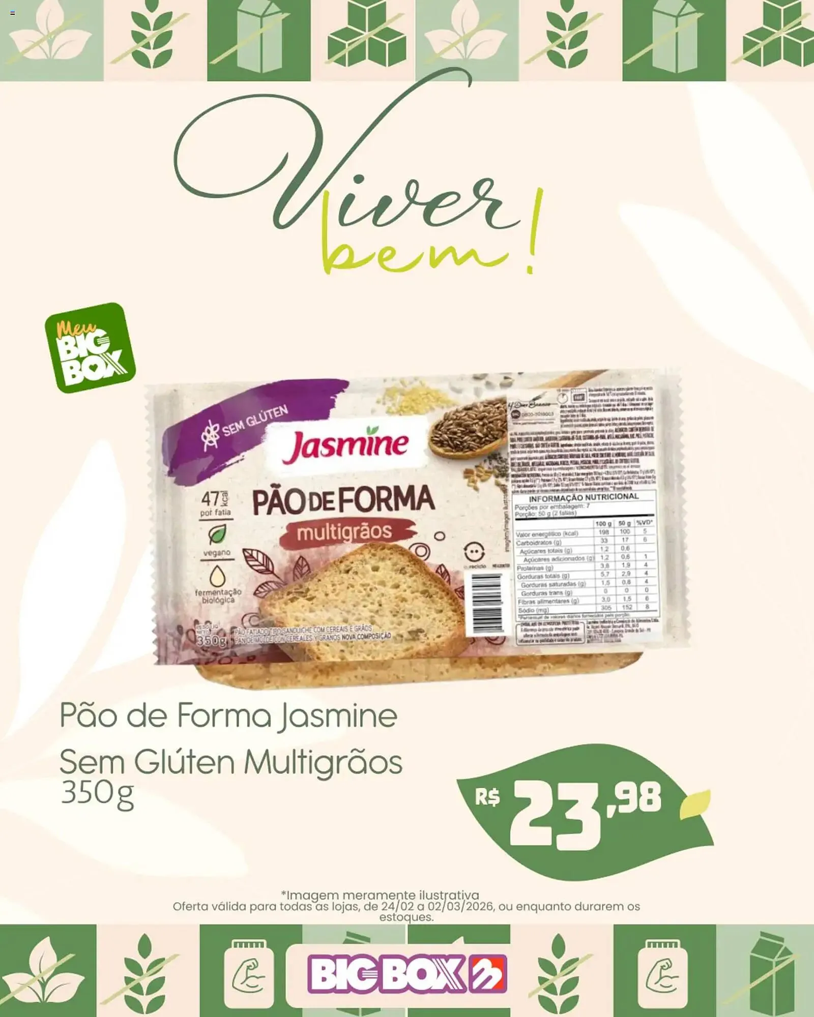 Encarte de Encarte Big Box 24 de fevereiro até 2 de março 2026 - Pagina 2