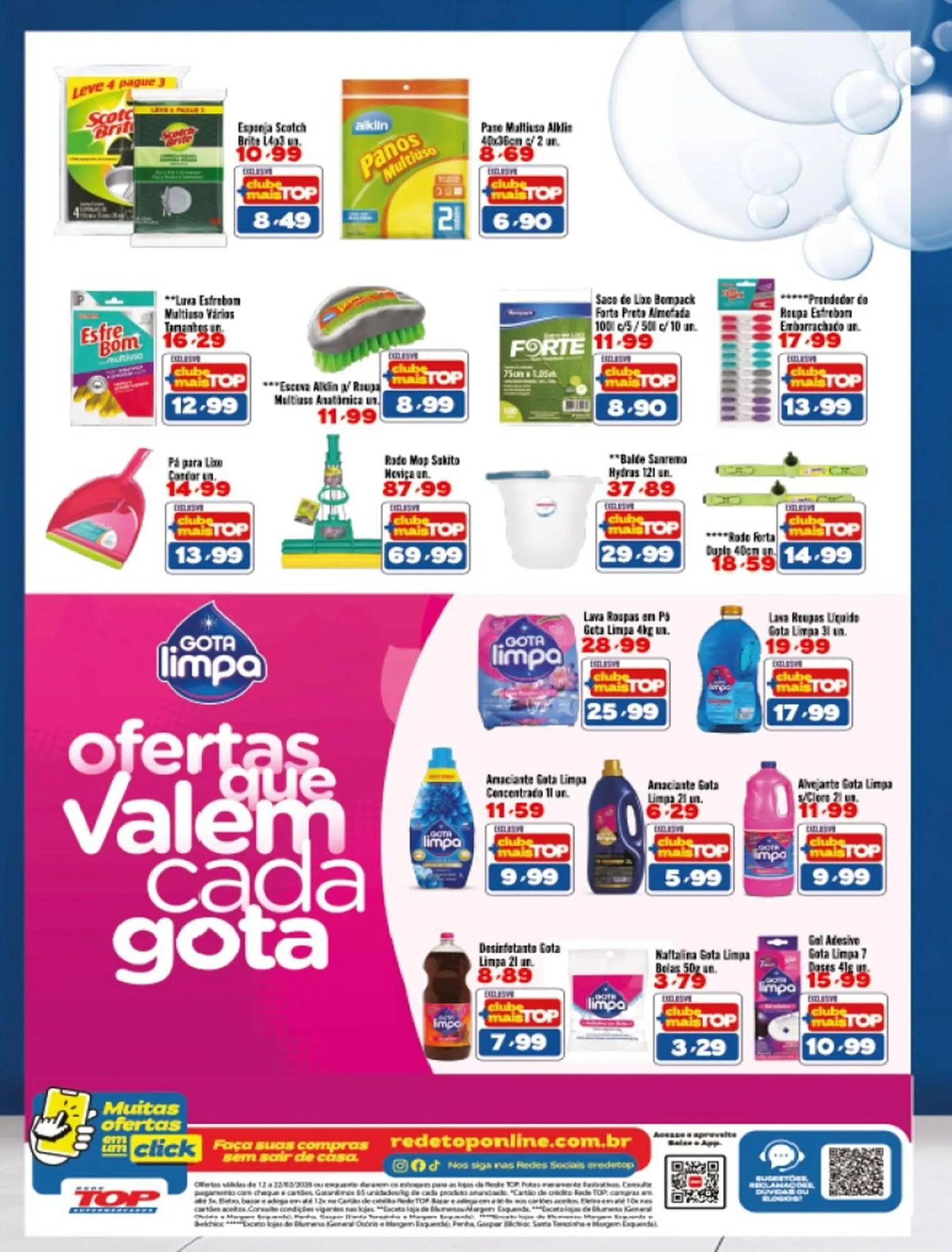 Encarte de Encarte Rede Top 12 de fevereiro até 22 de fevereiro 2026 - Pagina 4