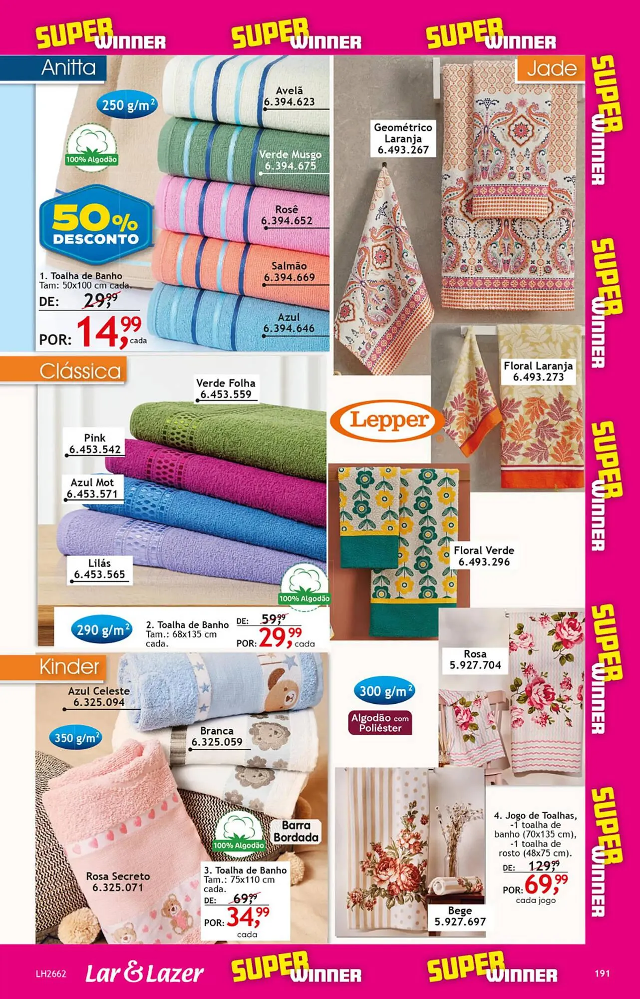 Encarte de Catálogo Quatro Estações 1 de dezembro até 29 de fevereiro 2024 - Pagina 192