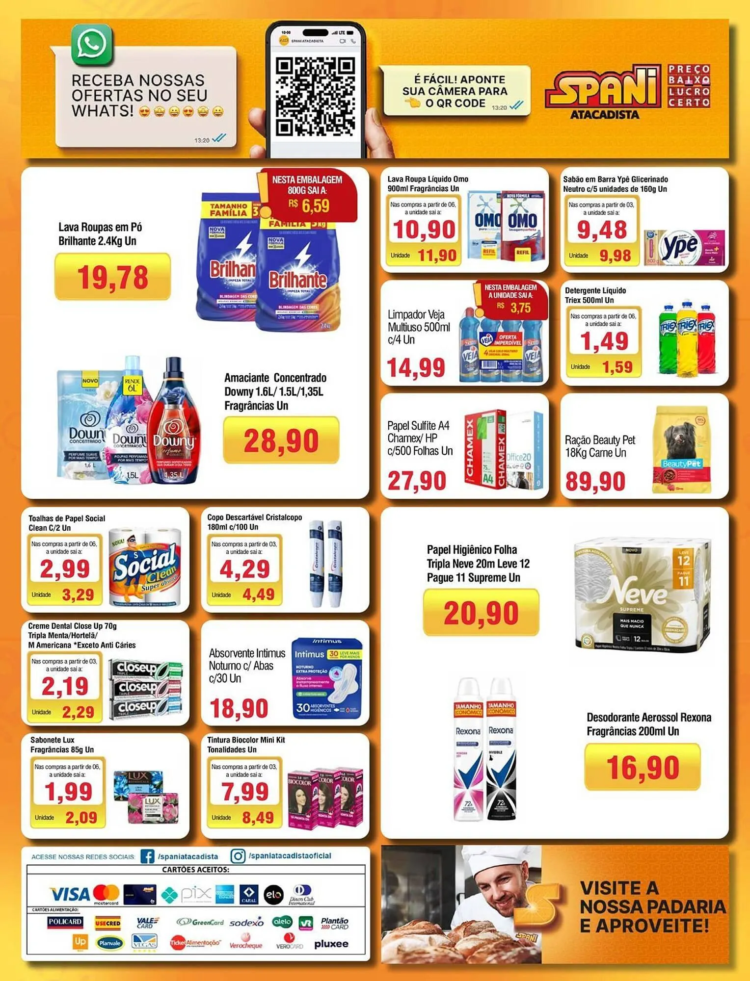 Encarte de Folheto Spani Atacadista 13 de janeiro até 19 de janeiro 2026 - Pagina 4