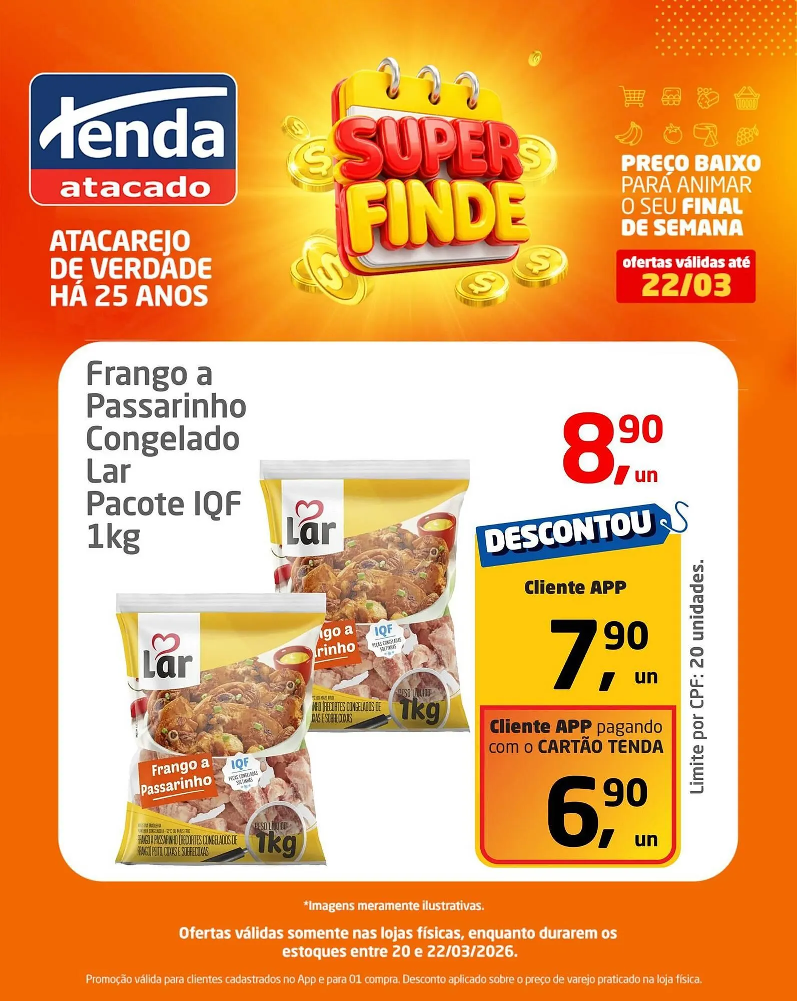 Encarte de Folheto Tenda Atacado 20 de março até 22 de março 2026 - Pagina 5