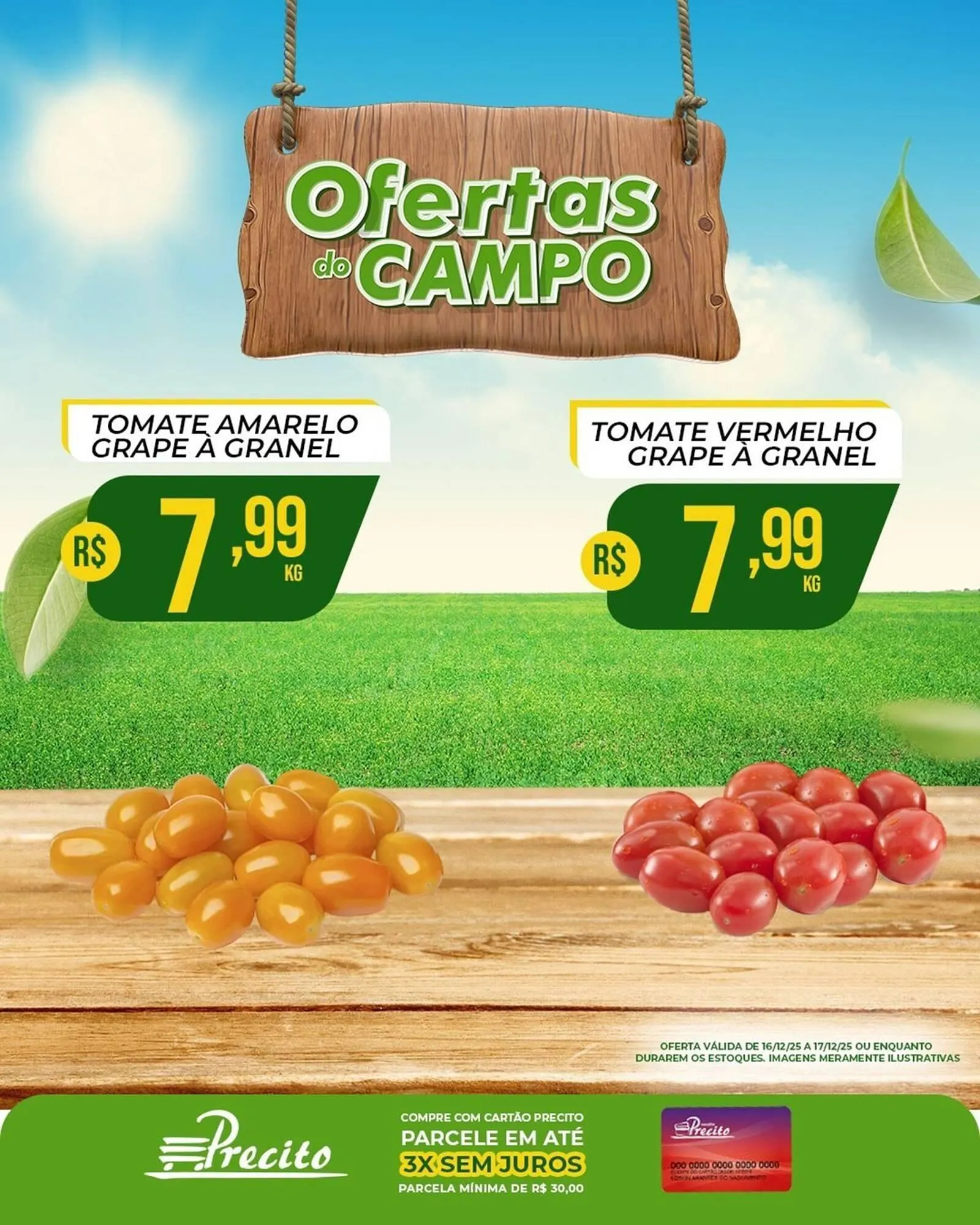 Encarte de Catálogo Supermercado Precito 16 de dezembro até 17 de dezembro 2025 - Pagina 7