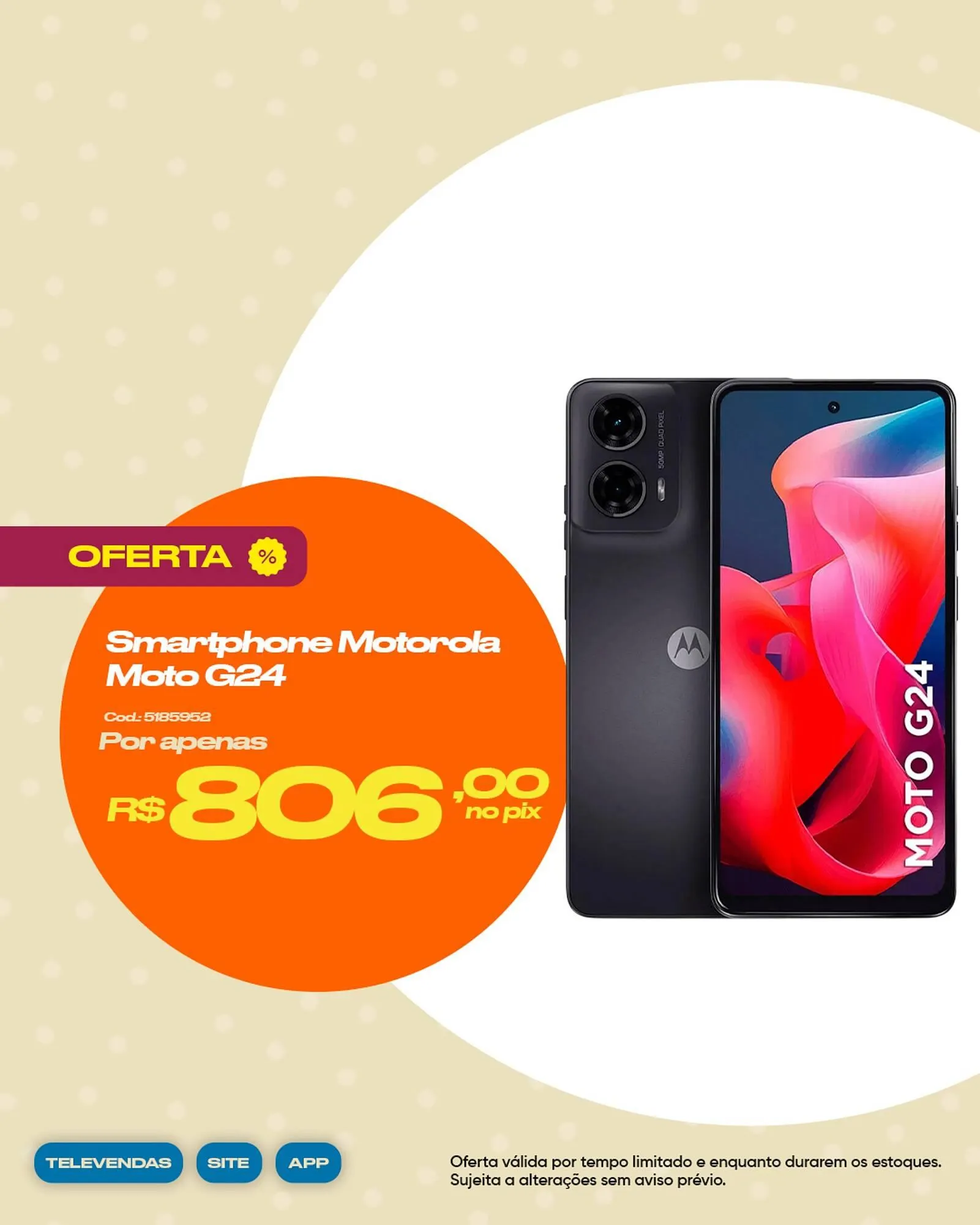 Encarte de Catálogo Casa e Vídeo 15 de julho até 20 de julho 2025 - Pagina 4