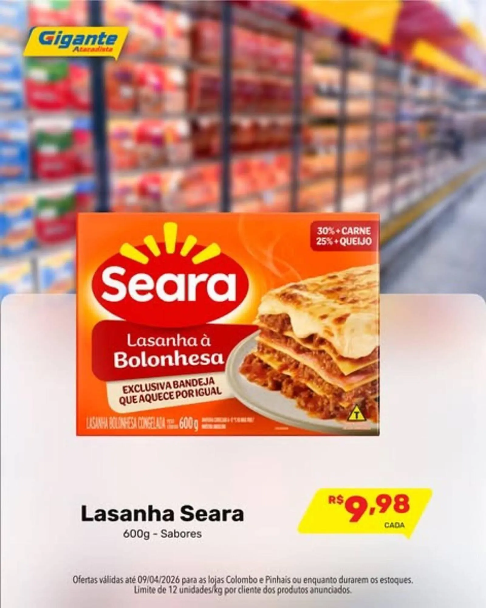 Encarte de Encarte Gigante Atacadista 7 de abril até 9 de abril 2026 - Pagina 1