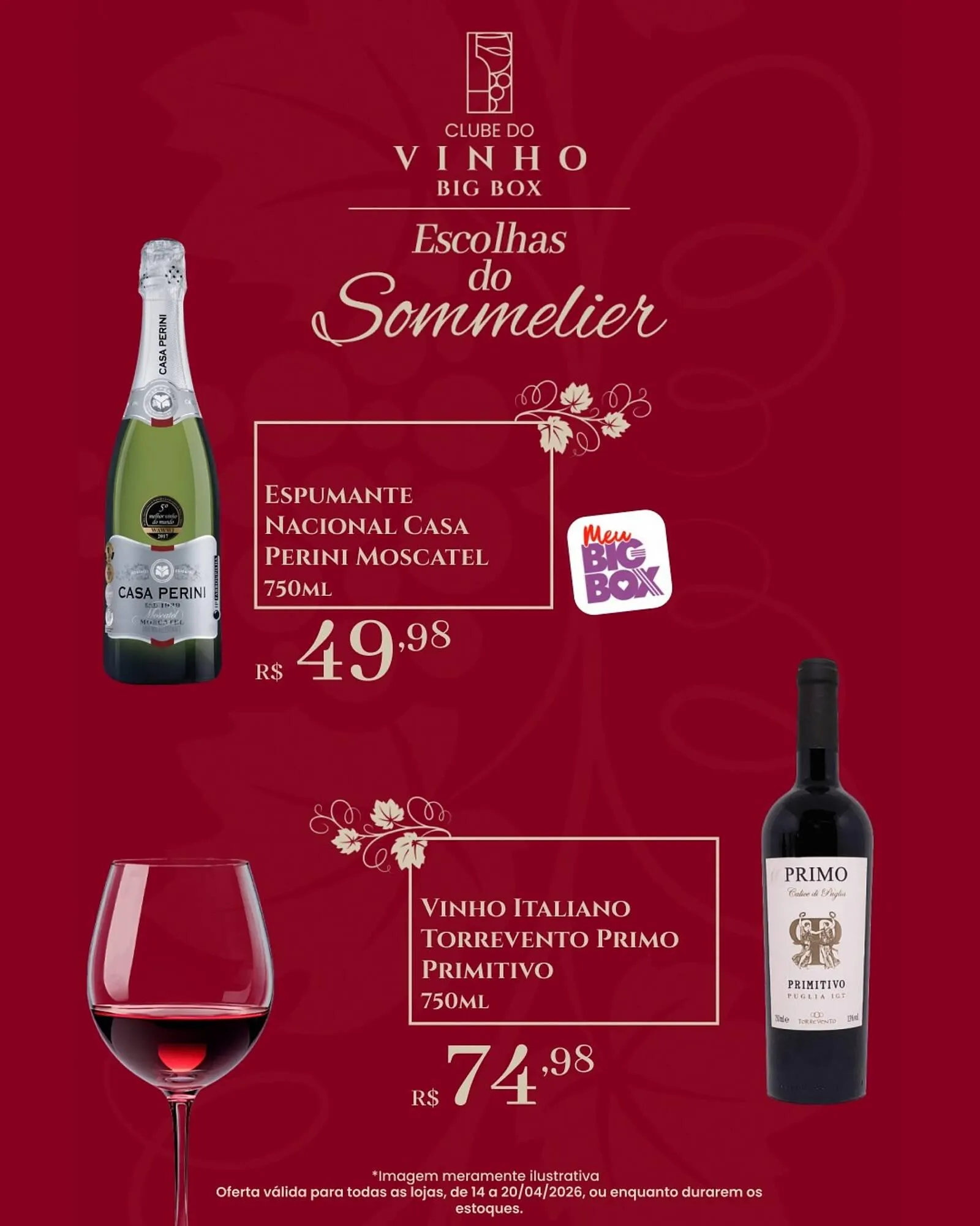 Encarte de Encarte Big Box 16 de abril até 20 de abril 2026 - Pagina 5