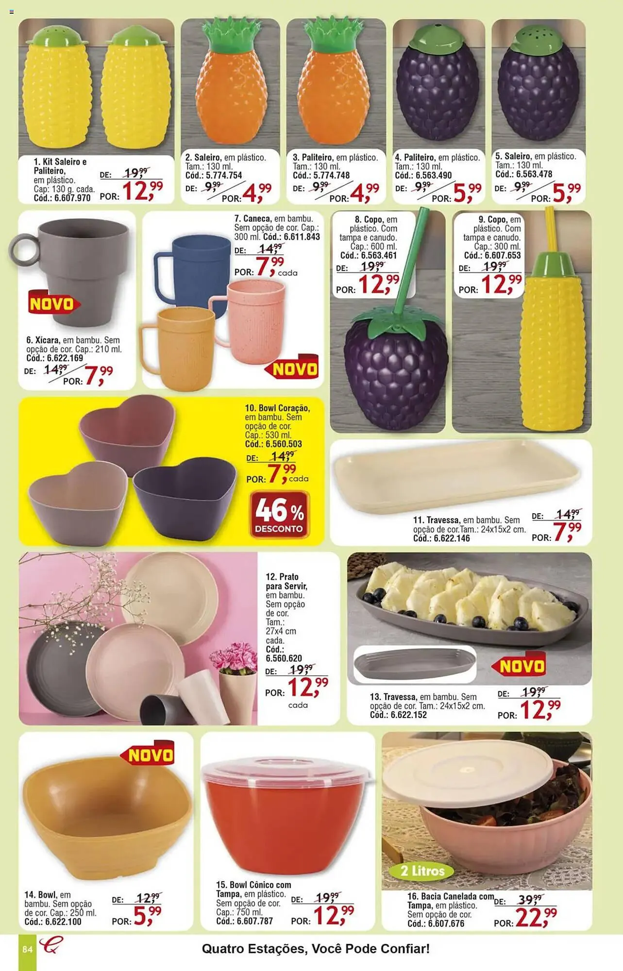 Encarte de Catálogo Quatro Estações 1 de fevereiro até 30 de abril 2025 - Pagina 80