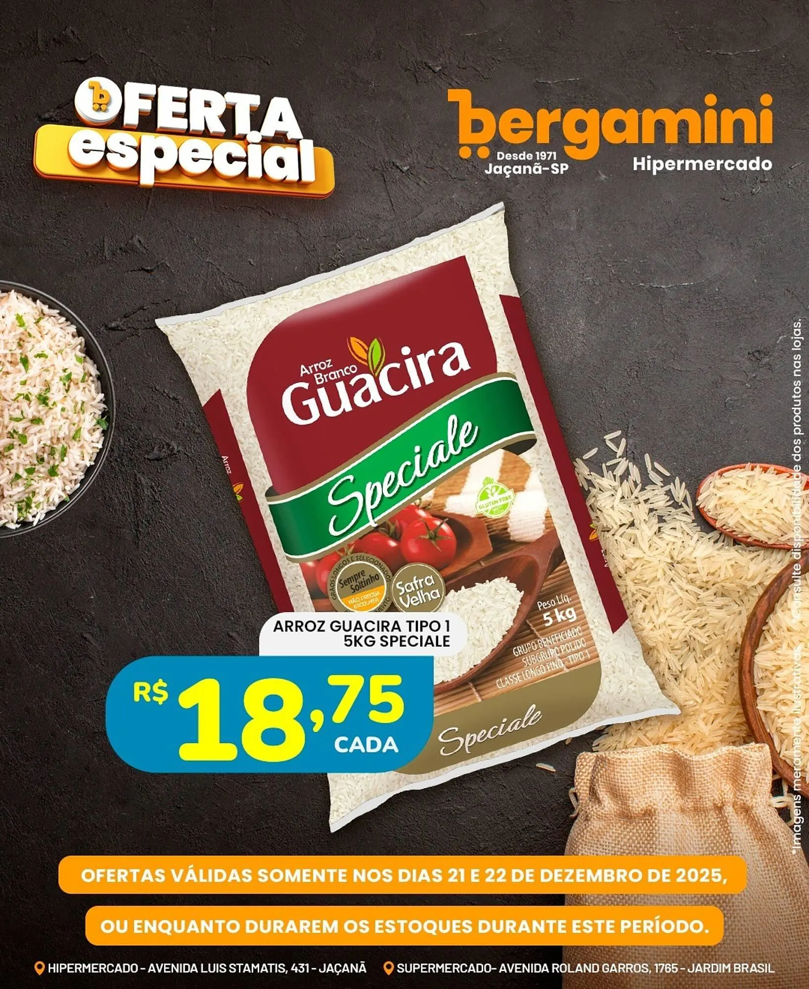 Encarte de Catálogo Supermercado Bergamini 21 de dezembro até 22 de dezembro 2025 - Pagina 3