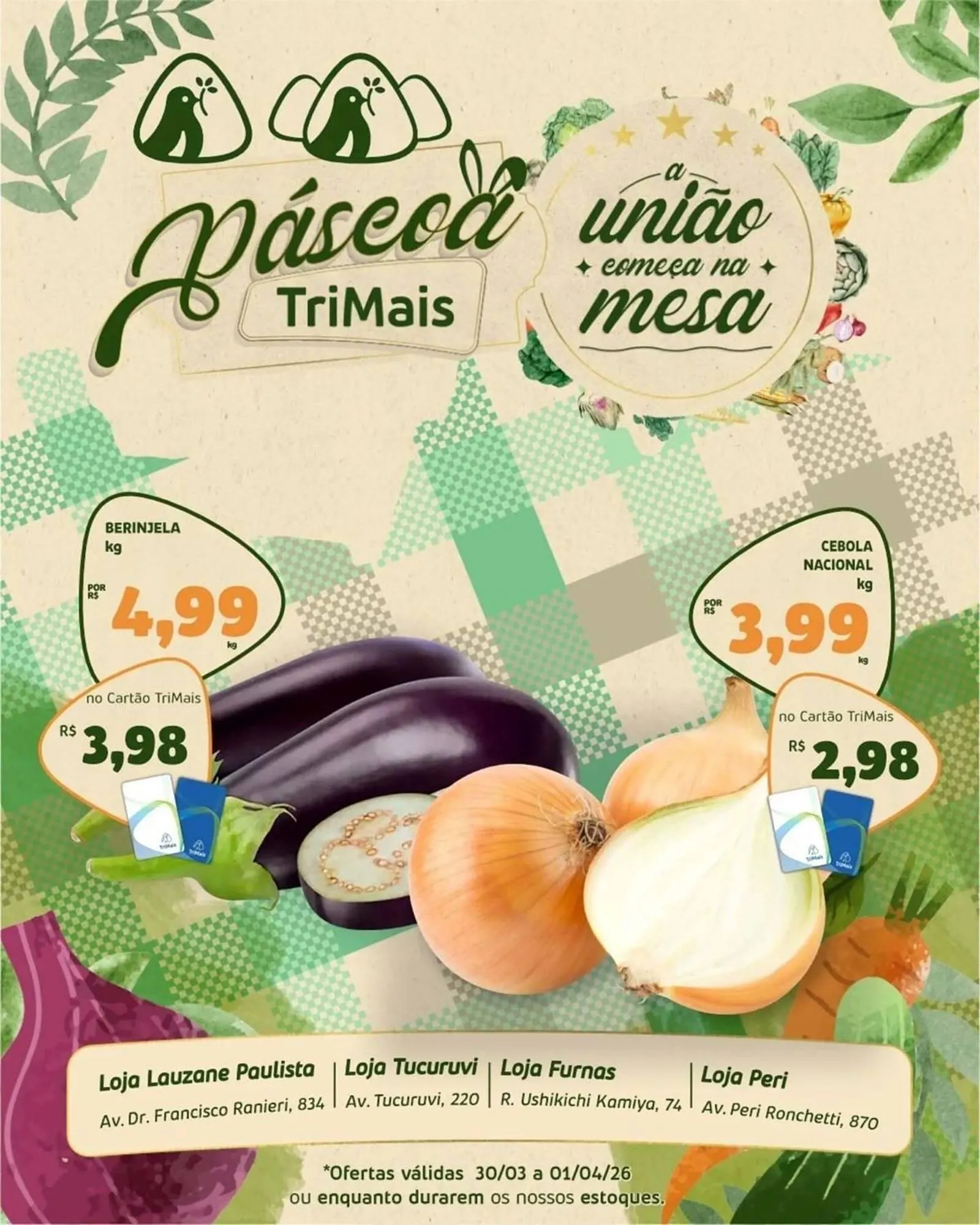 Encarte de Catálogo Trimais Supermercado 31 de março até 1 de abril 2026 - Pagina 5