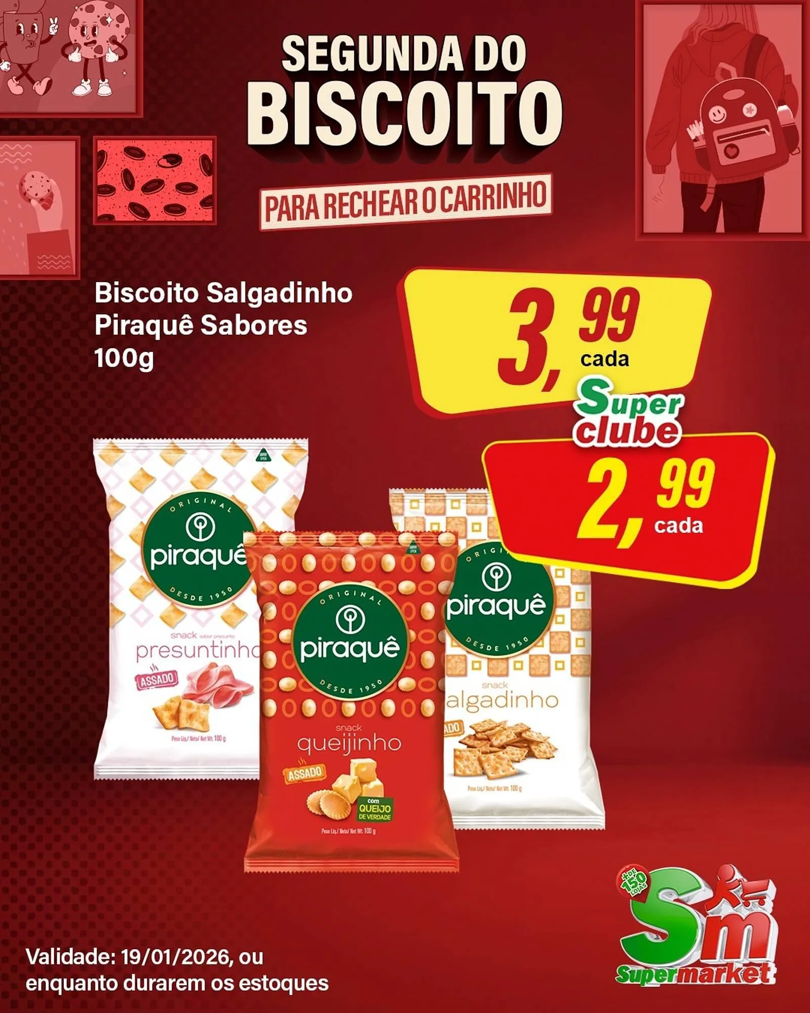 Encarte de Encarte Rede Supermarket 19 de janeiro até 19 de janeiro 2026 - Pagina 5