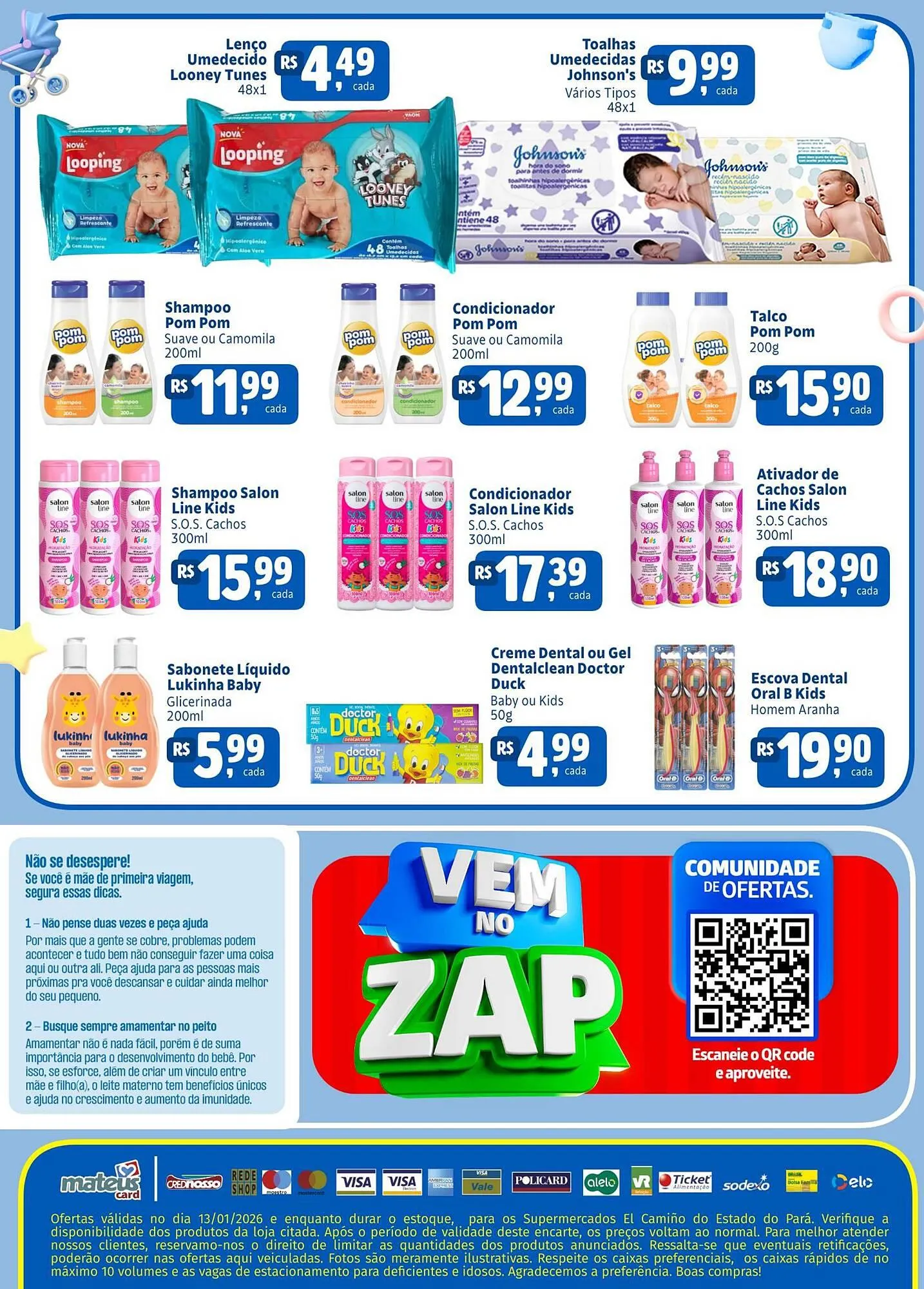 Encarte de Catálogo Camiño supermercados 13 de janeiro até 13 de janeiro 2026 - Pagina 2