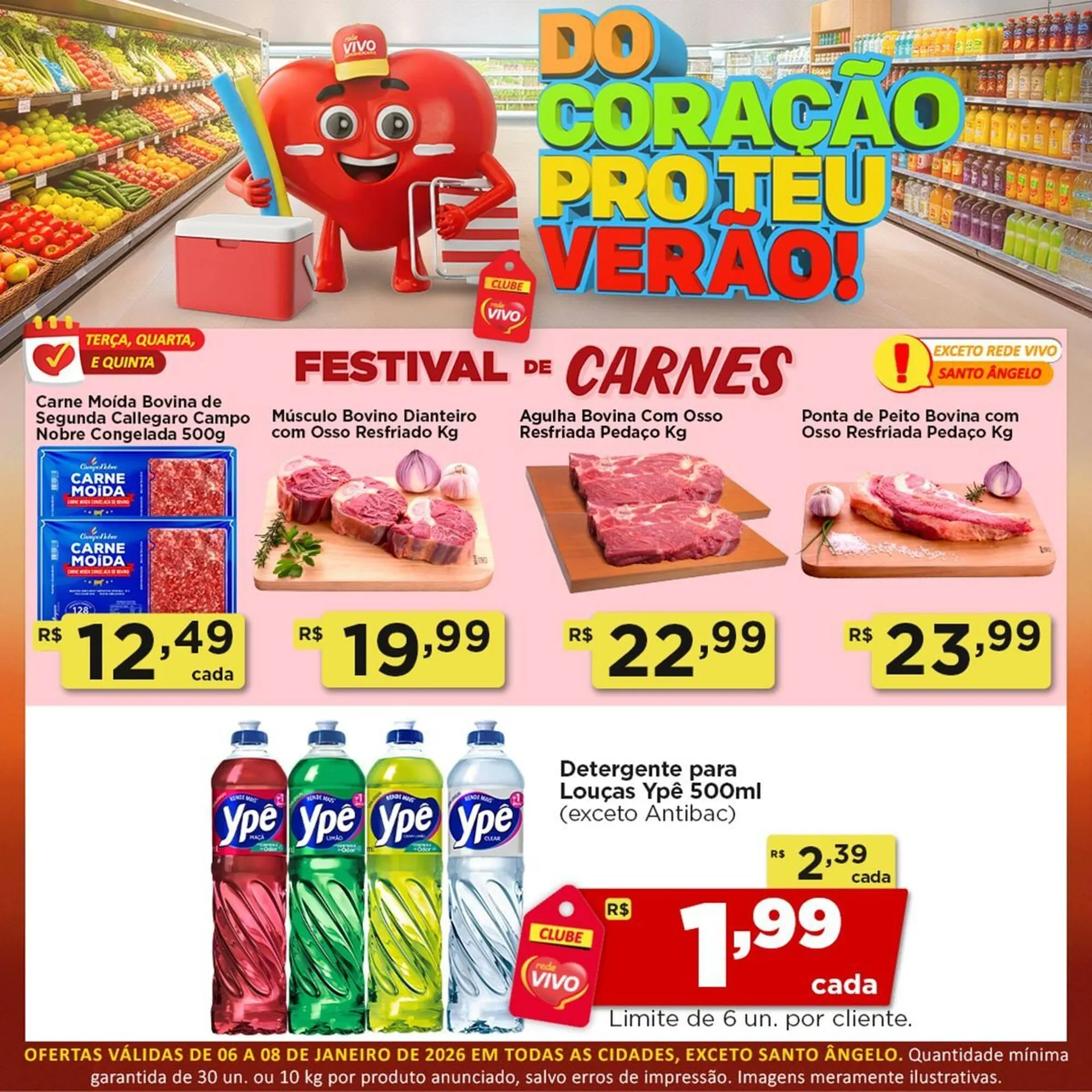 Encarte de Encarte Rede Vivo 5 de janeiro até 11 de janeiro 2026 - Pagina 5