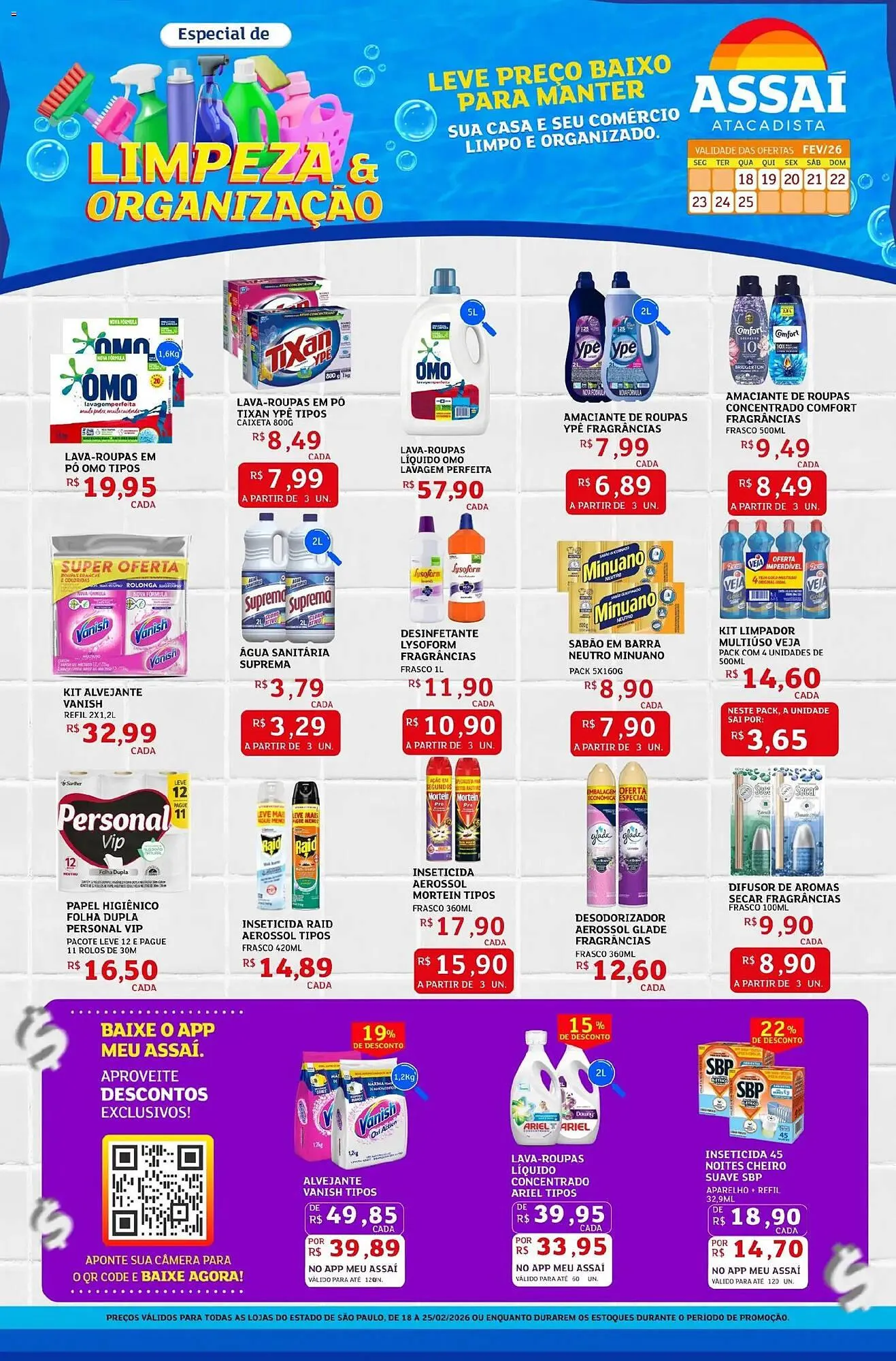 Encarte Assaí Atacadista - 1