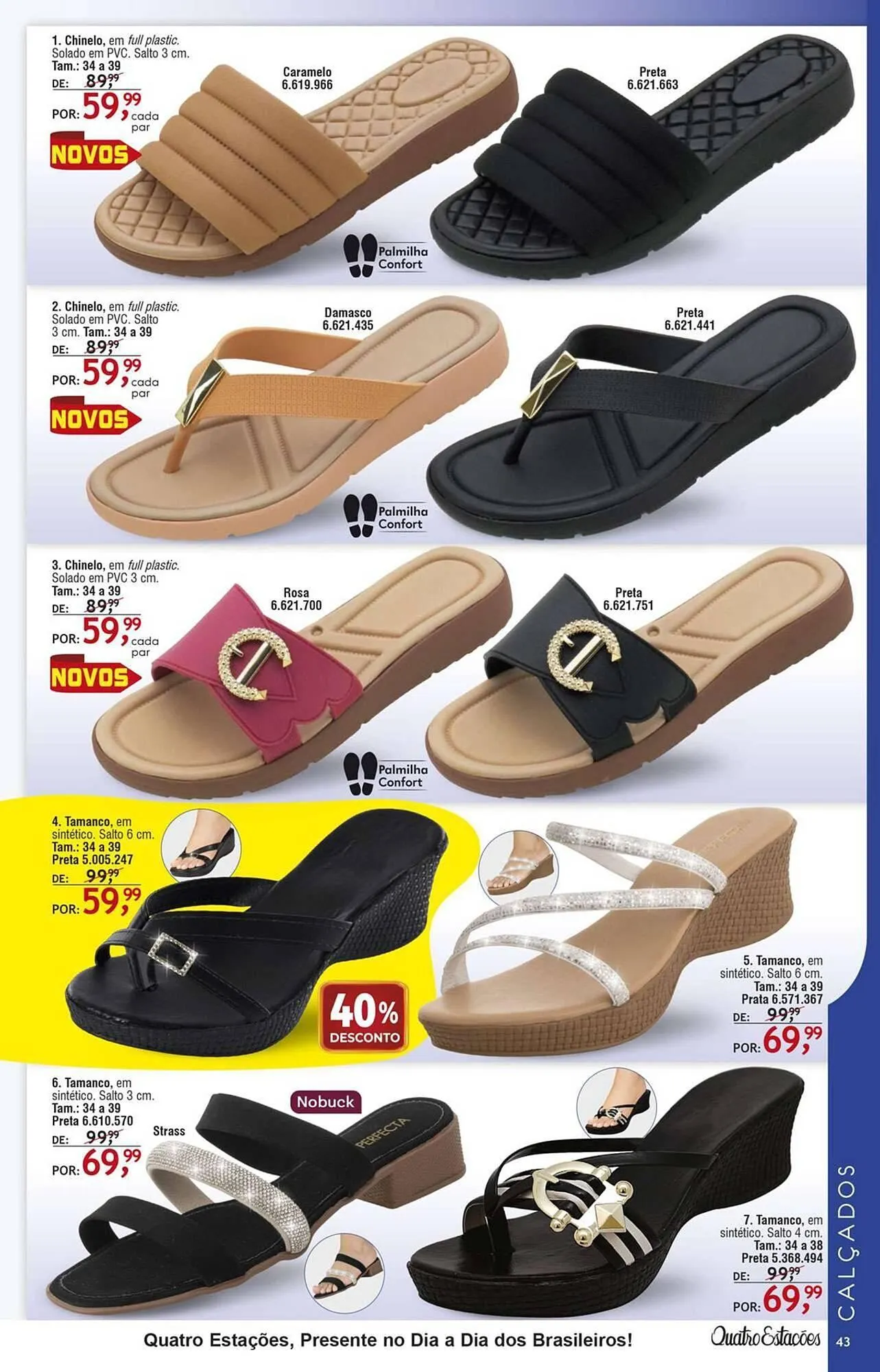 Encarte de Catálogo Quatro Estações 28 de abril até 30 de abril 2025 - Pagina 39