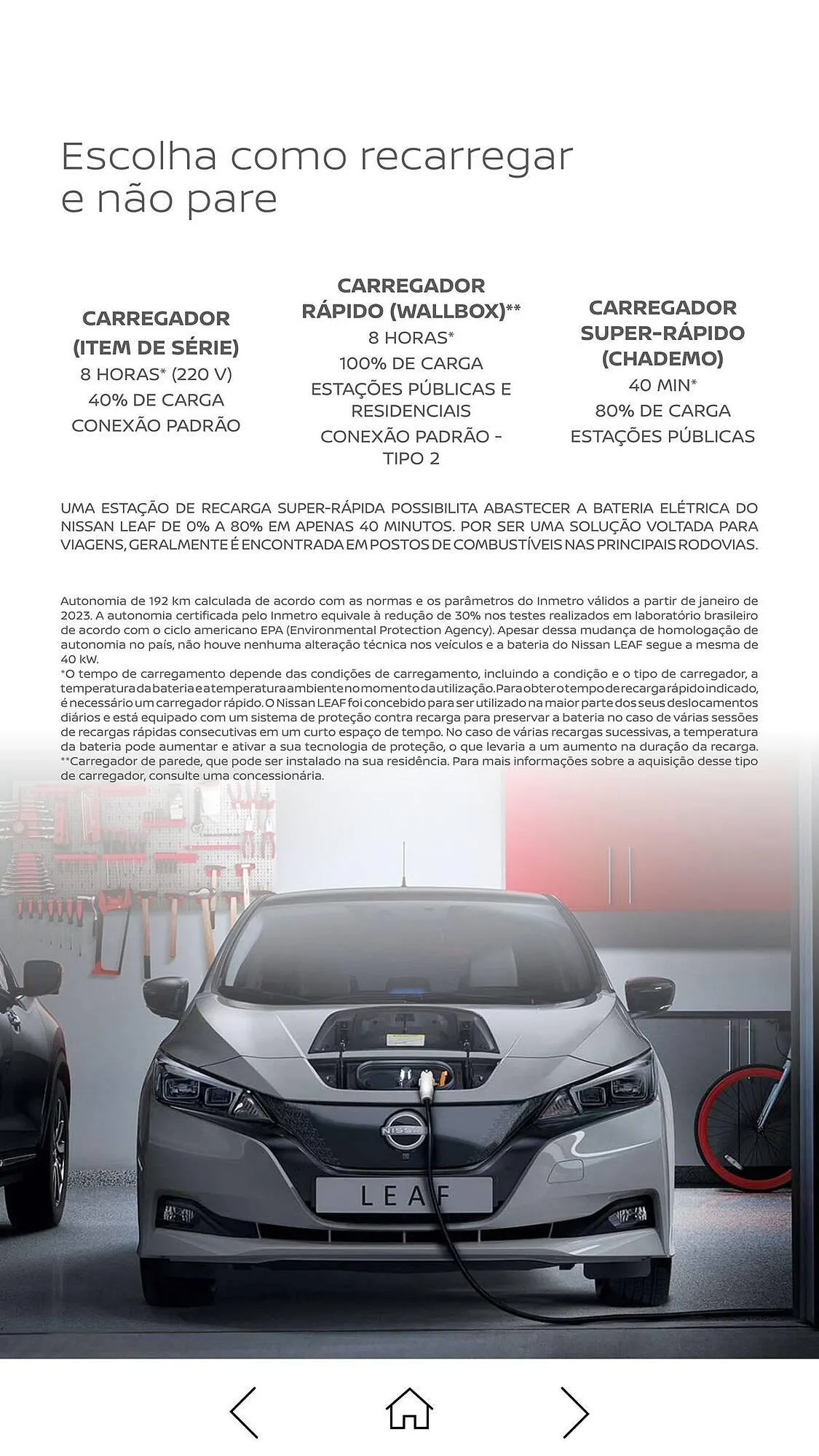 Encarte de Catálogo Nissan 9 de abril até 9 de abril 2025 - Pagina 10