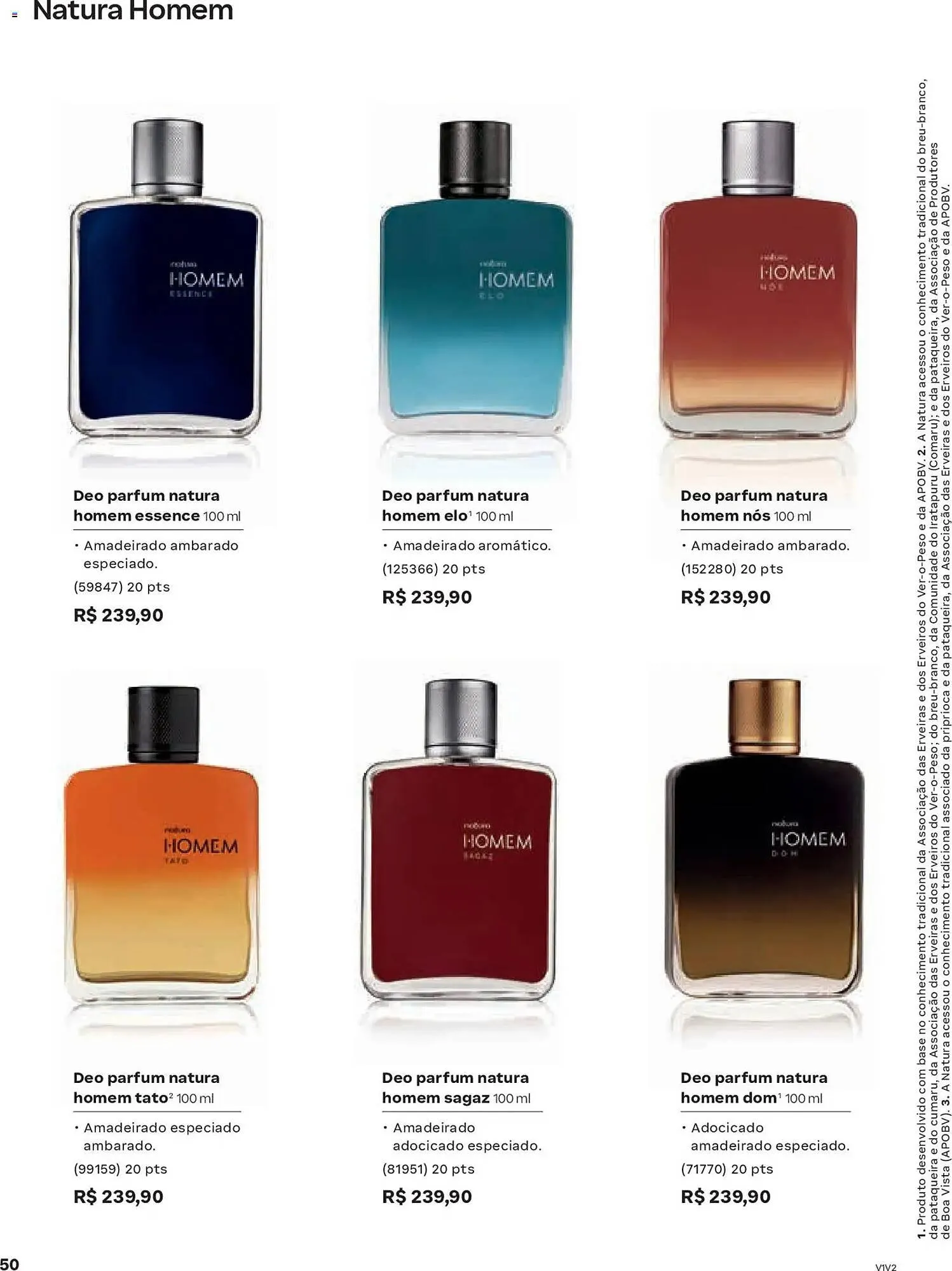 Encarte de Catálogo Natura 19 de fevereiro até 12 de março 2026 - Pagina 50