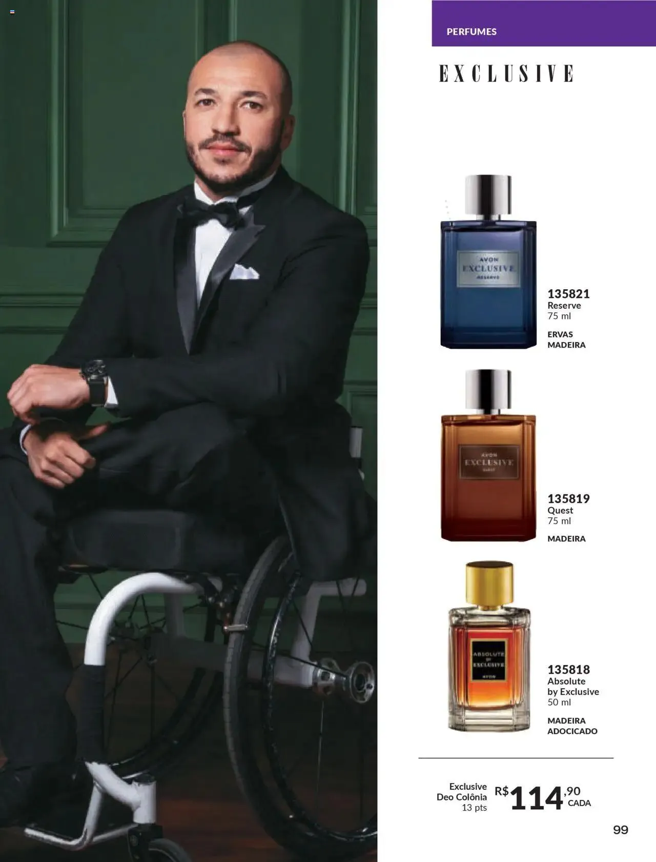 Encarte de Avon - Campanha 07 3 de abril até 1 de maio 2025 - Pagina 99