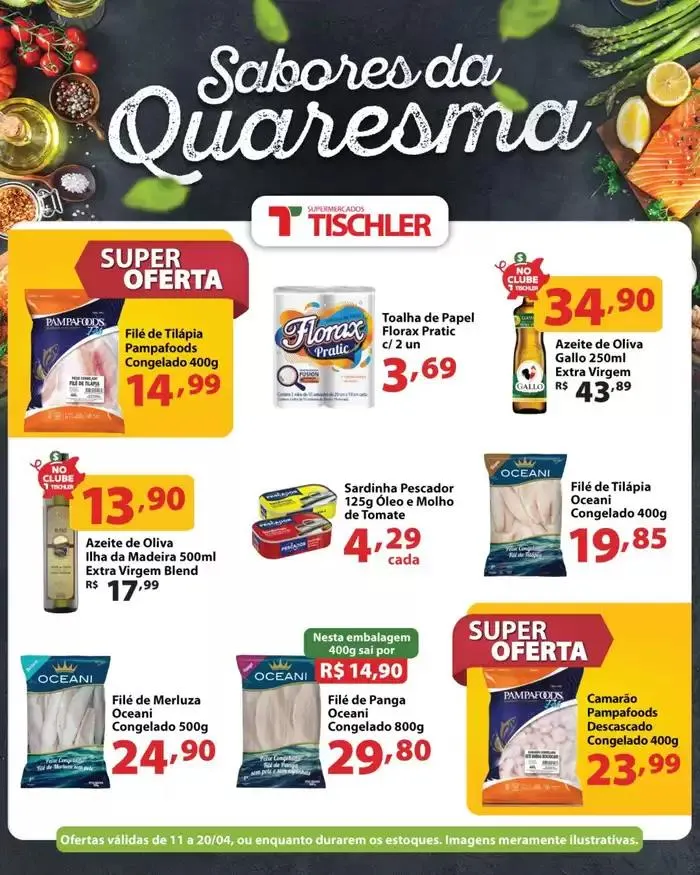 Encarte de Encarte Supermercados Tischler 11 de abril até 30 de abril 2025 - Pagina 2