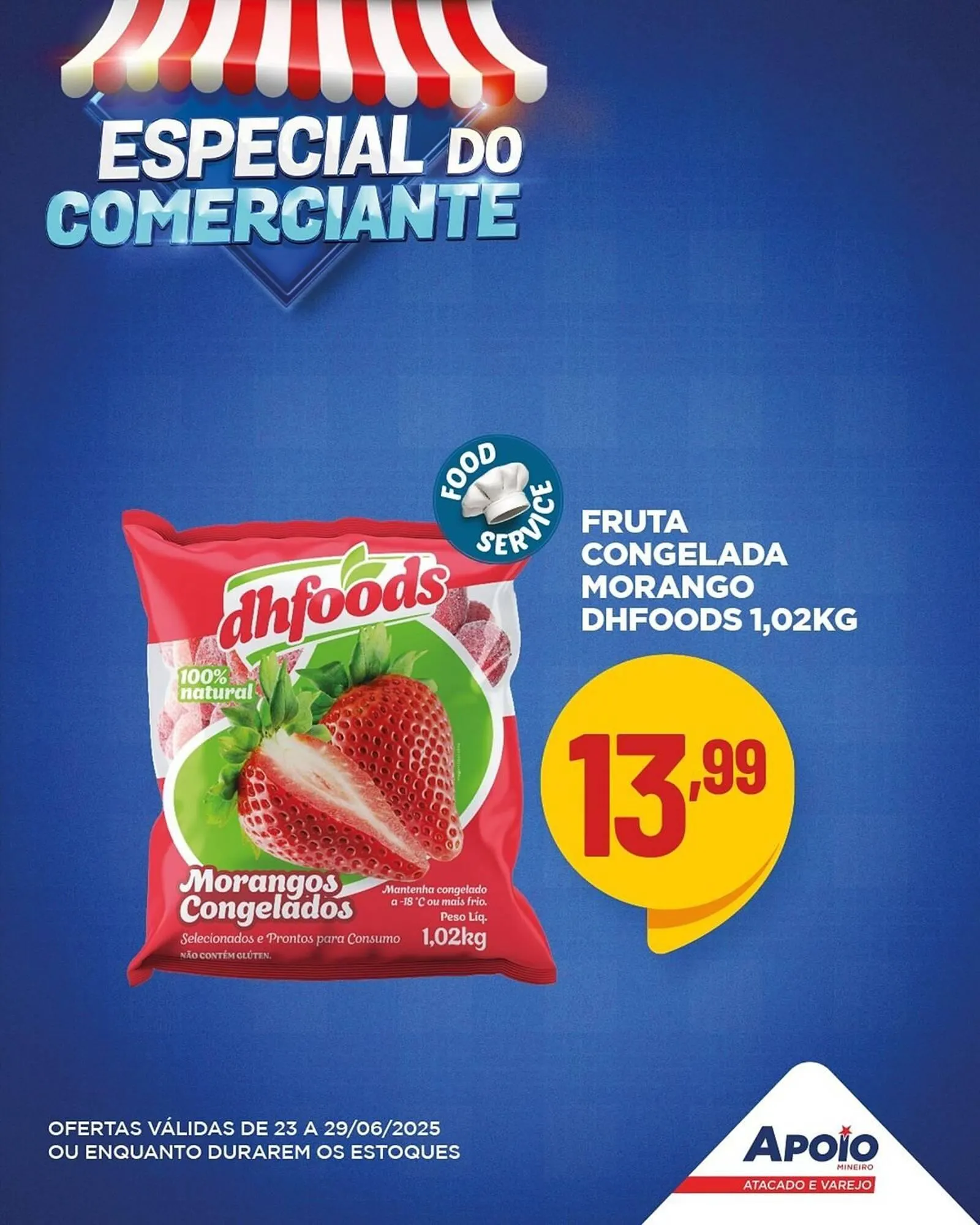 Encarte de Catálogo Apoio Mineiro 23 de junho até 29 de junho 2025 - Pagina 3