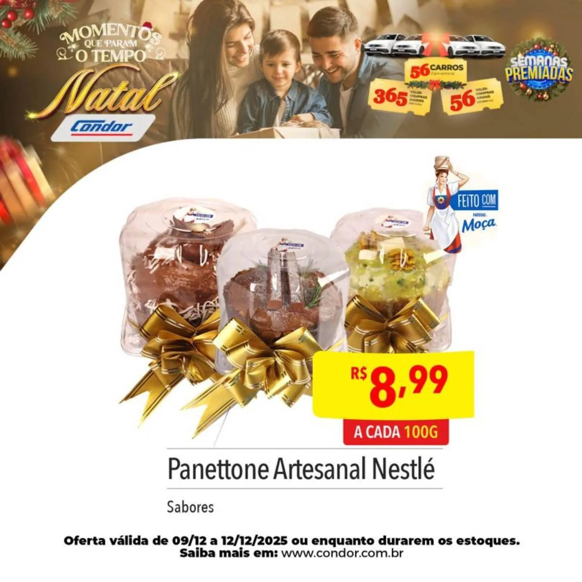 Encarte de Catálogo Supermercados Condor 9 de dezembro até 12 de dezembro 2025 - Pagina 8