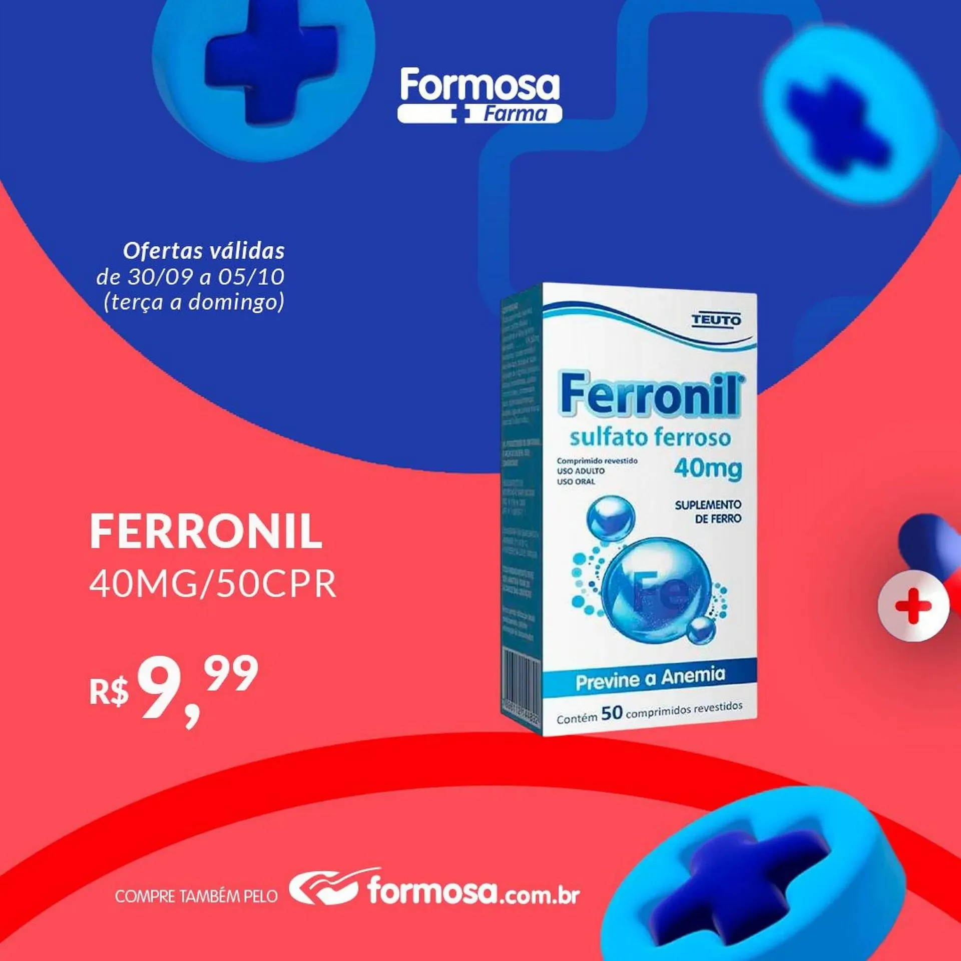 Encarte de Catálogo Grupo Formosa 1 de outubro até 5 de outubro 2025 - Pagina 2