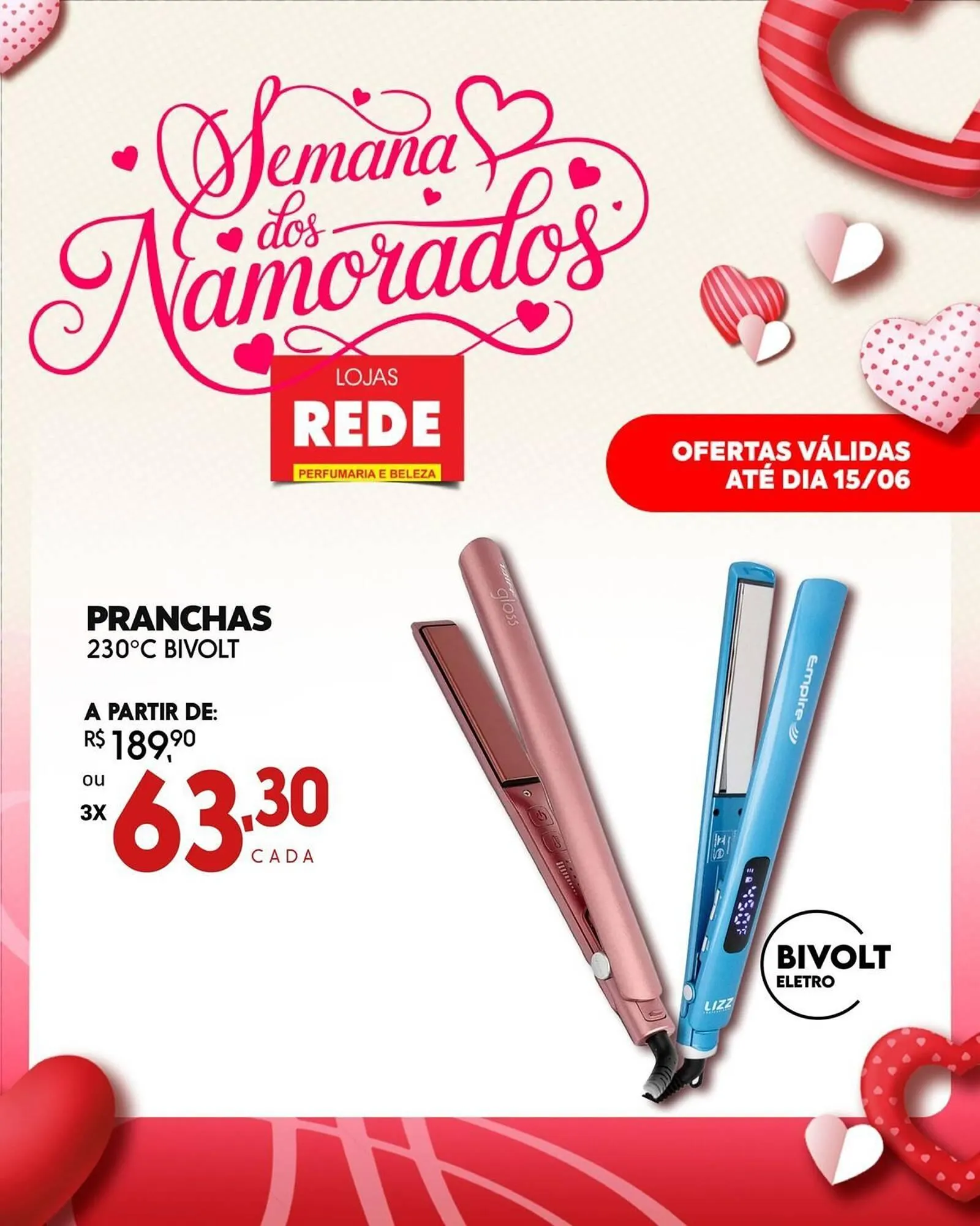 Encarte de Catálogo Lojas Rede 6 de junho até 15 de junho 2025 - Pagina 6